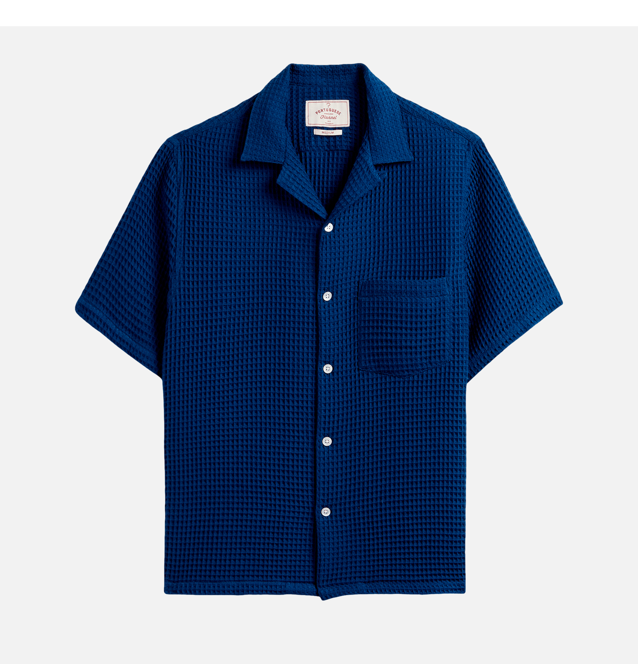 Honey Comb Blue Shirt