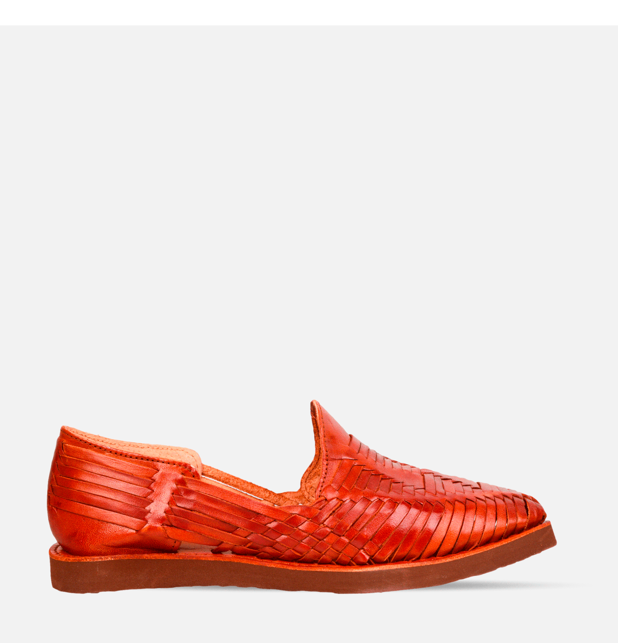 Sandales Chamula Cancun Red Brown