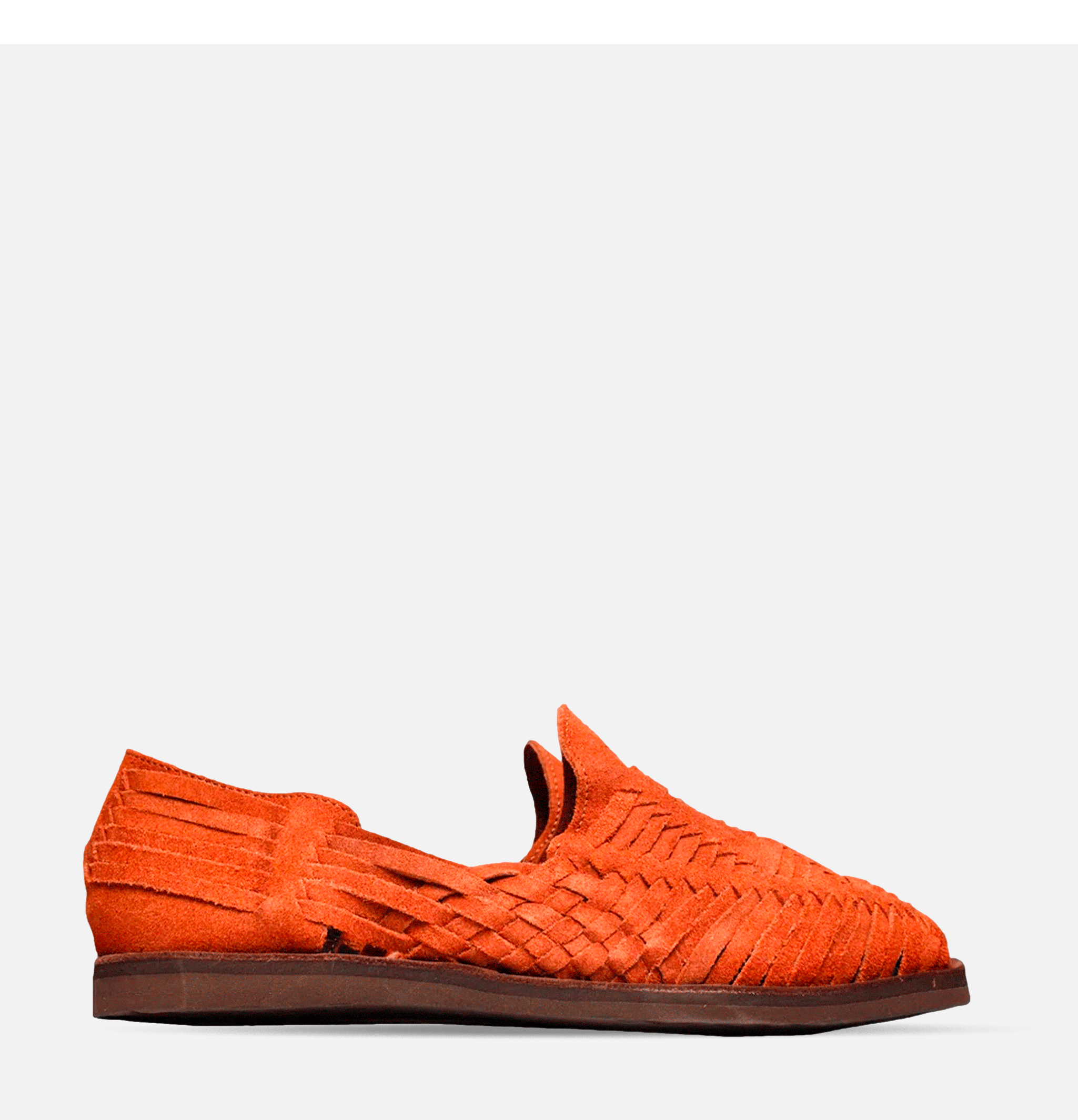 Chamula Sandales Cancun Suede Marron