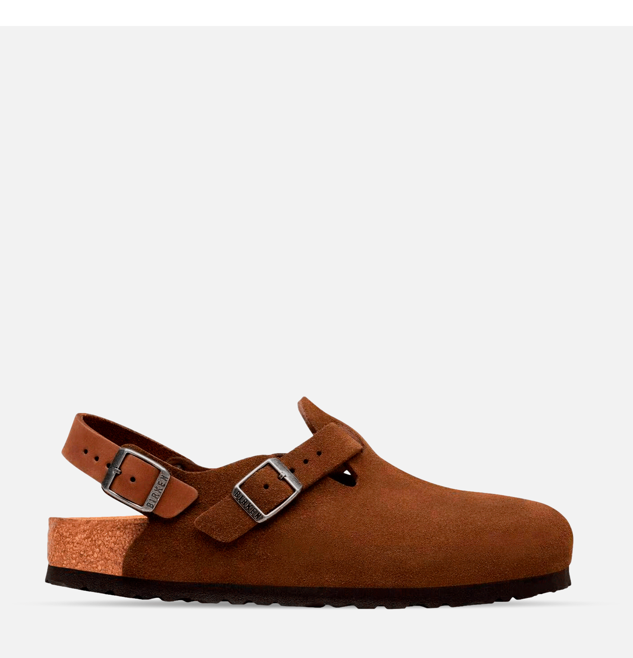Birkenstock Mules Tokio Carafe Suede Étroite