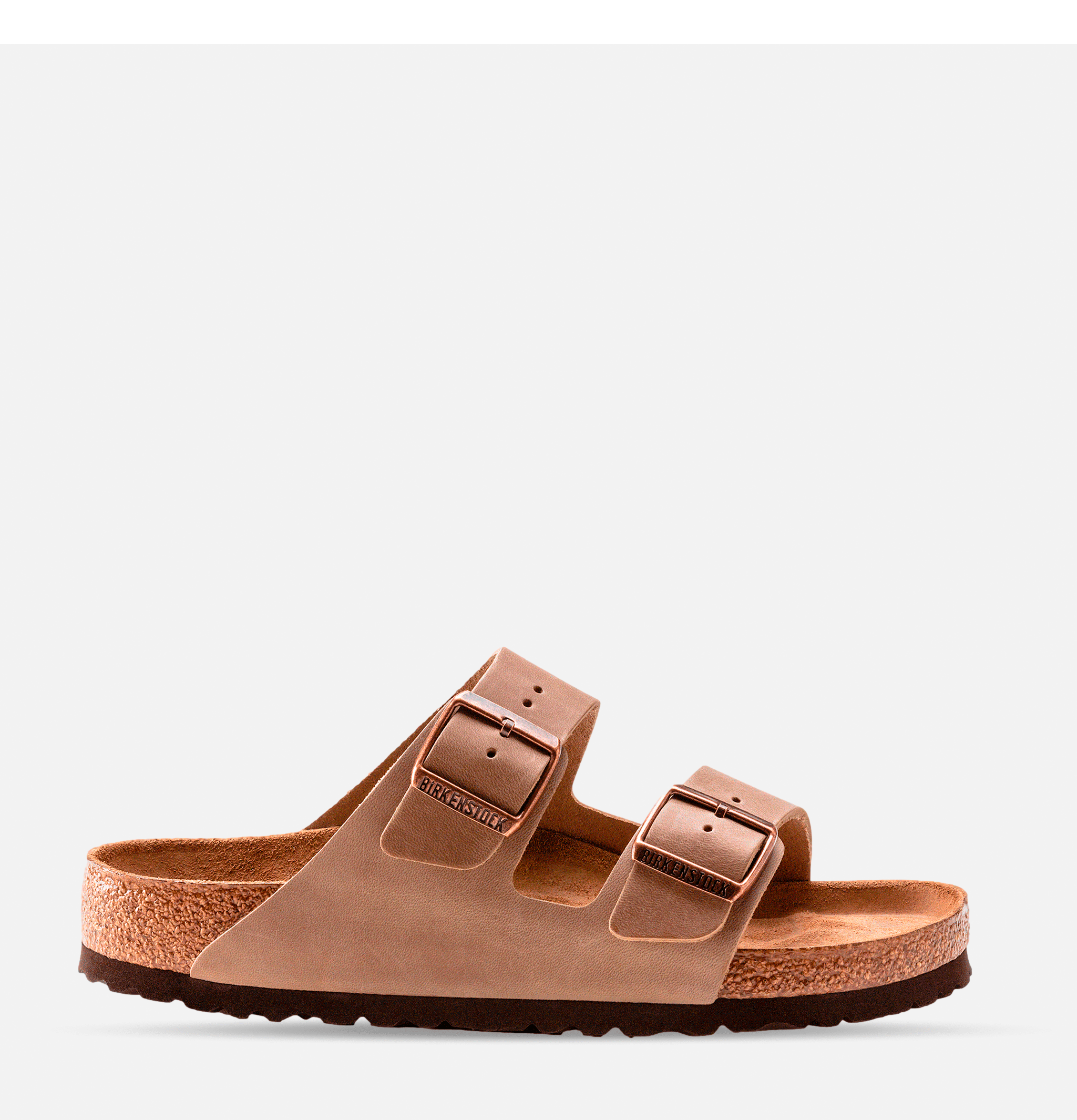 Arizona Narrow Sandals Tobbaco