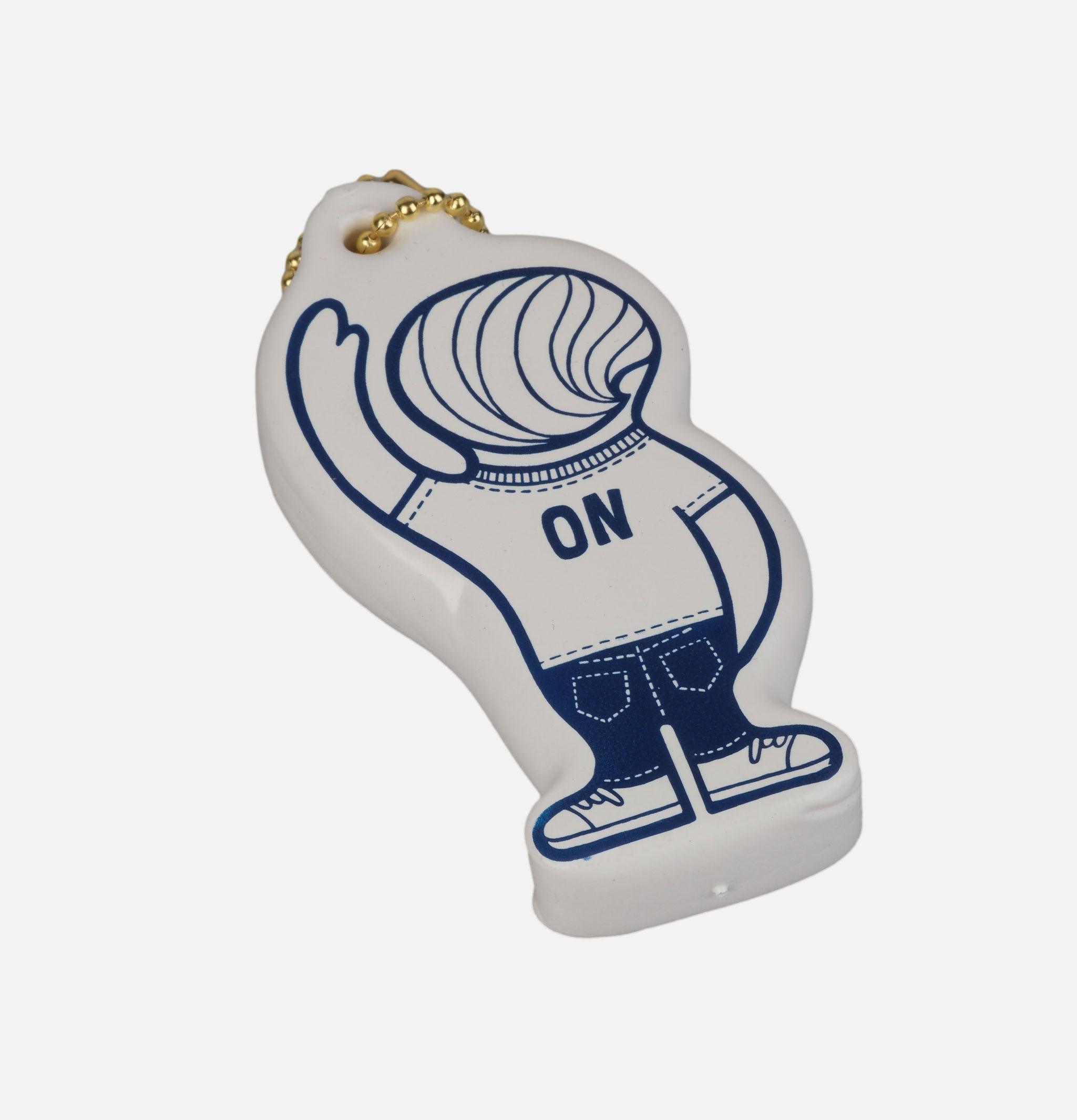 Good On Key Boy Float Blanc
