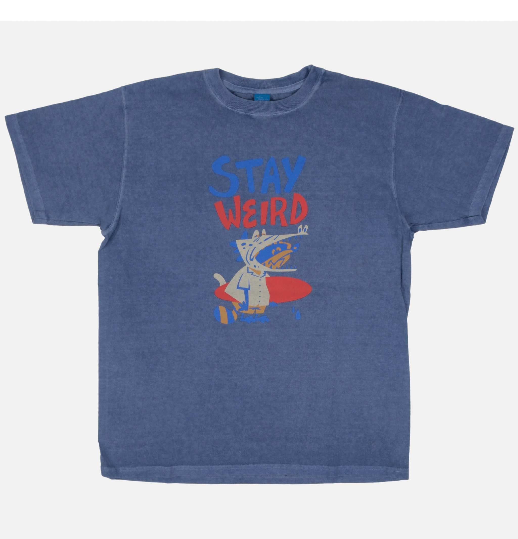 Good On Stay Weird Tee Ajisai