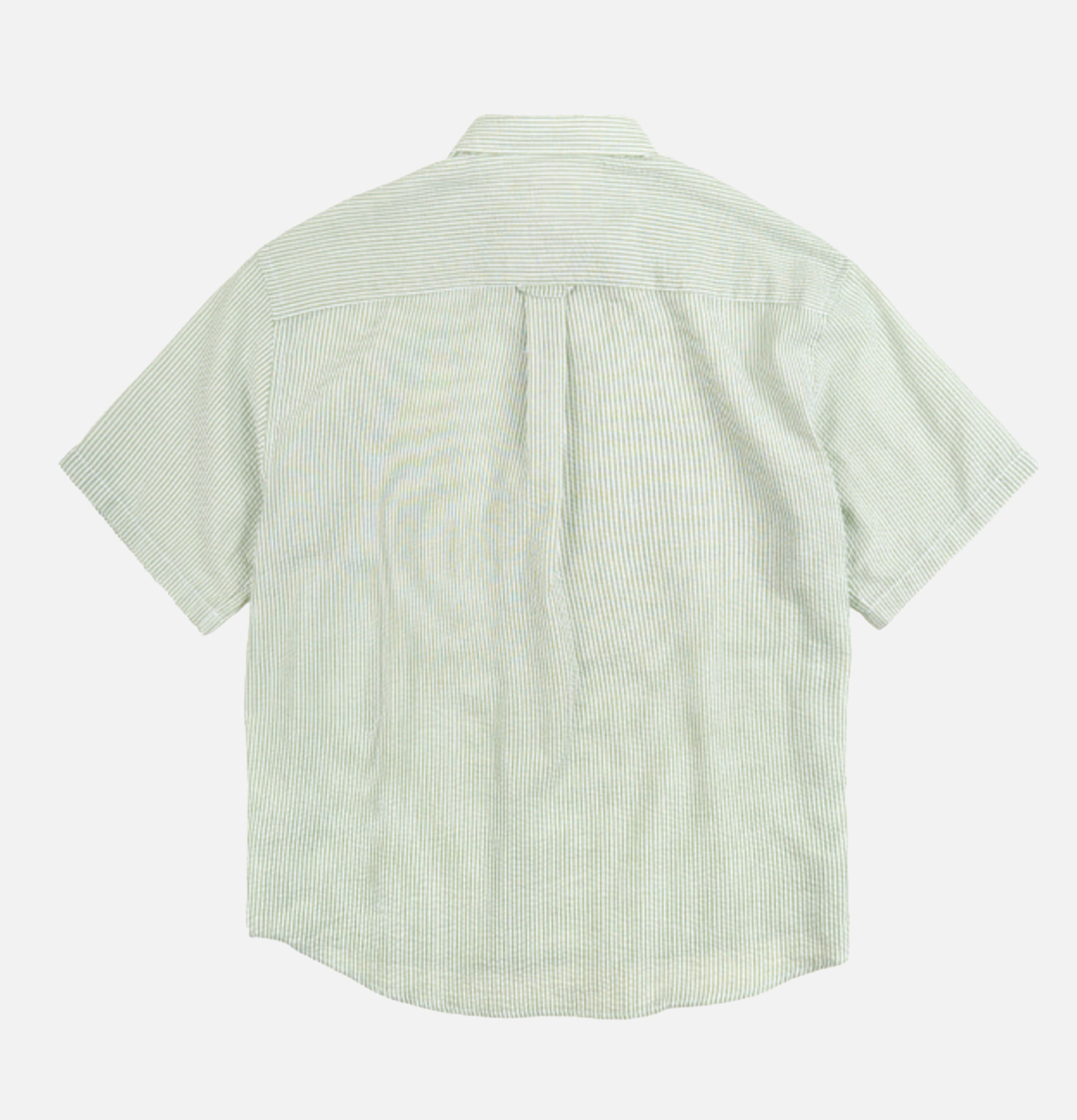 Frizmworks Chemise Og Stripe Seersucker Half Vert