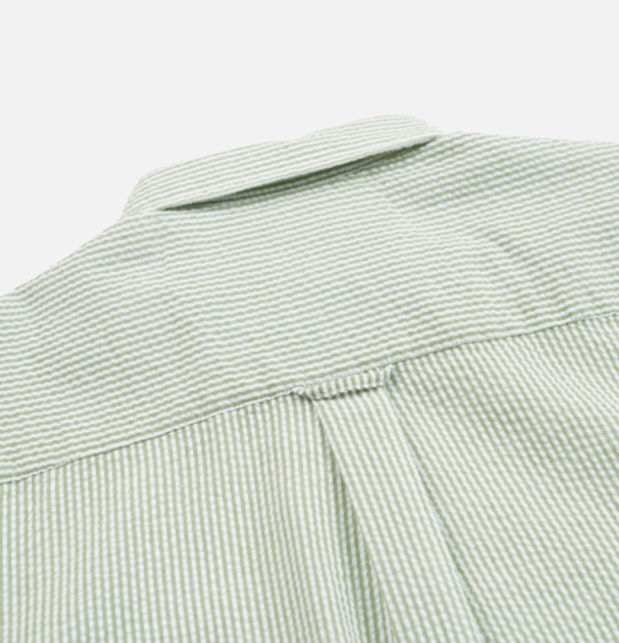 Frizmworks Chemise Og Stripe Seersucker Half Vert