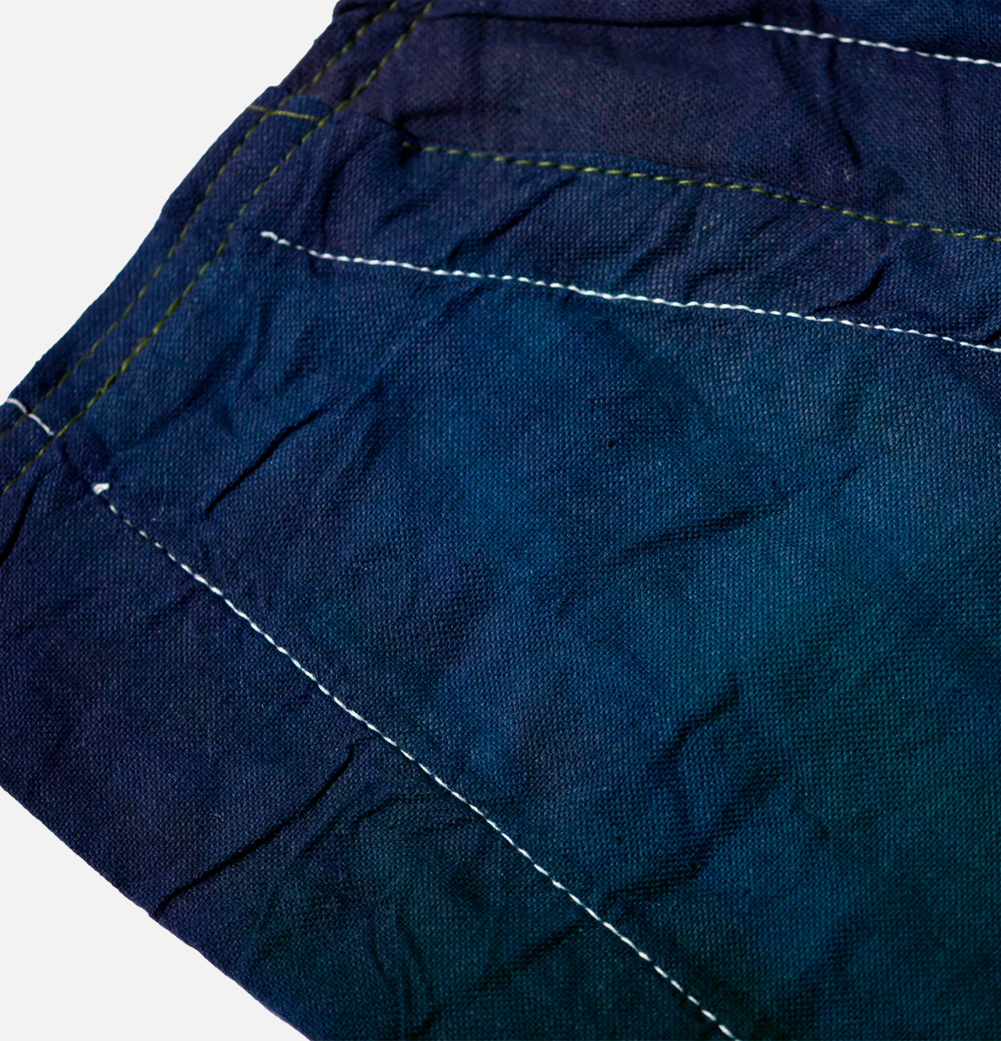 Puebco Vintage Tent Reversible Mat Blue