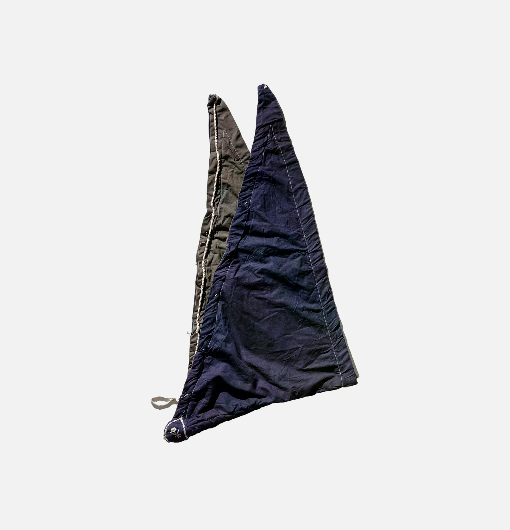 Puebco Vintage Tent Reversible Mat Blue