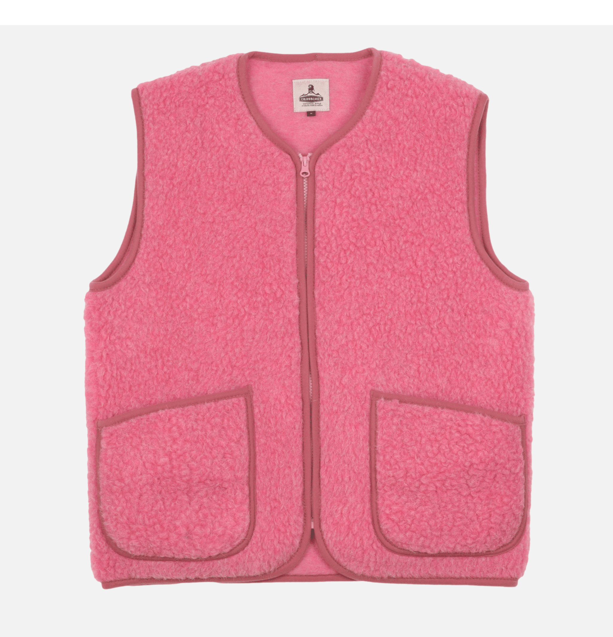 COLDBREAKER Veste Pepitco Pink
