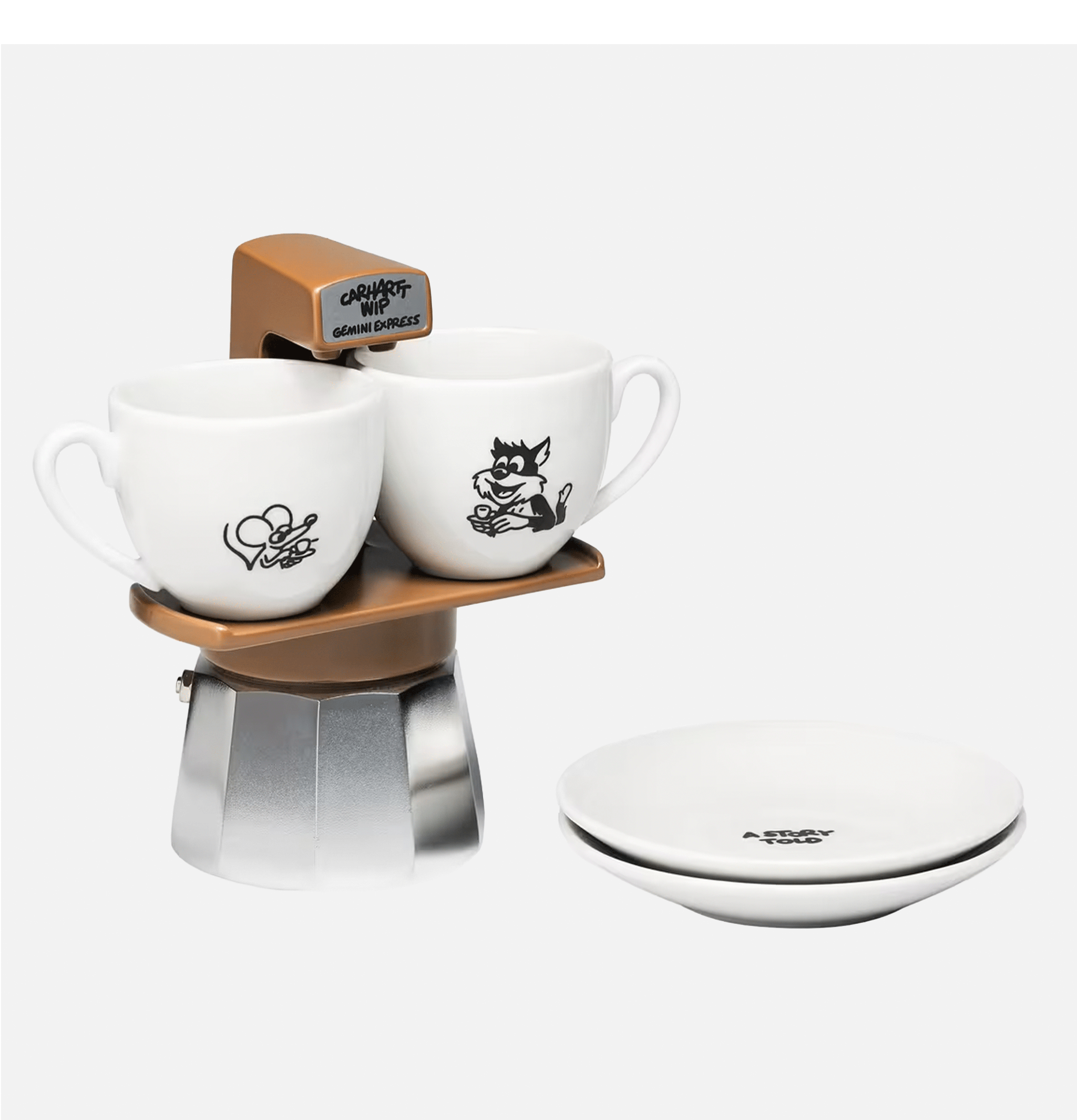 Carhartt WIP Gemini Express® Espresso Maker
