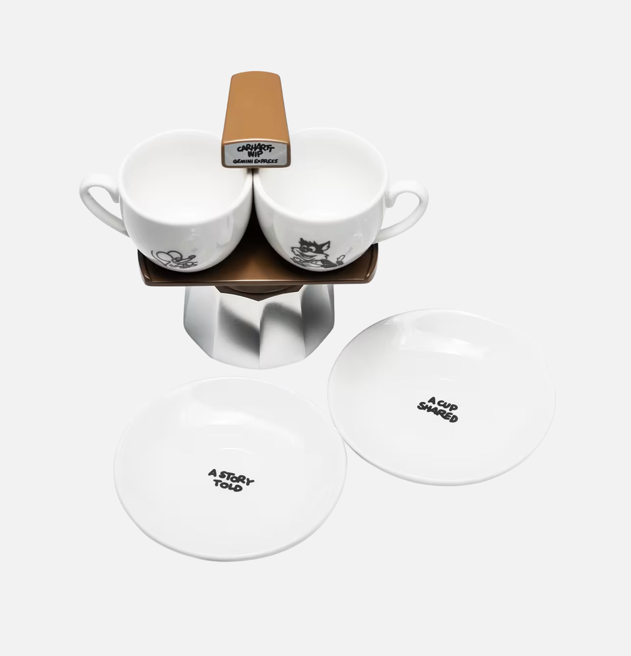 Carhartt WIP Gemini Express® Espresso Maker