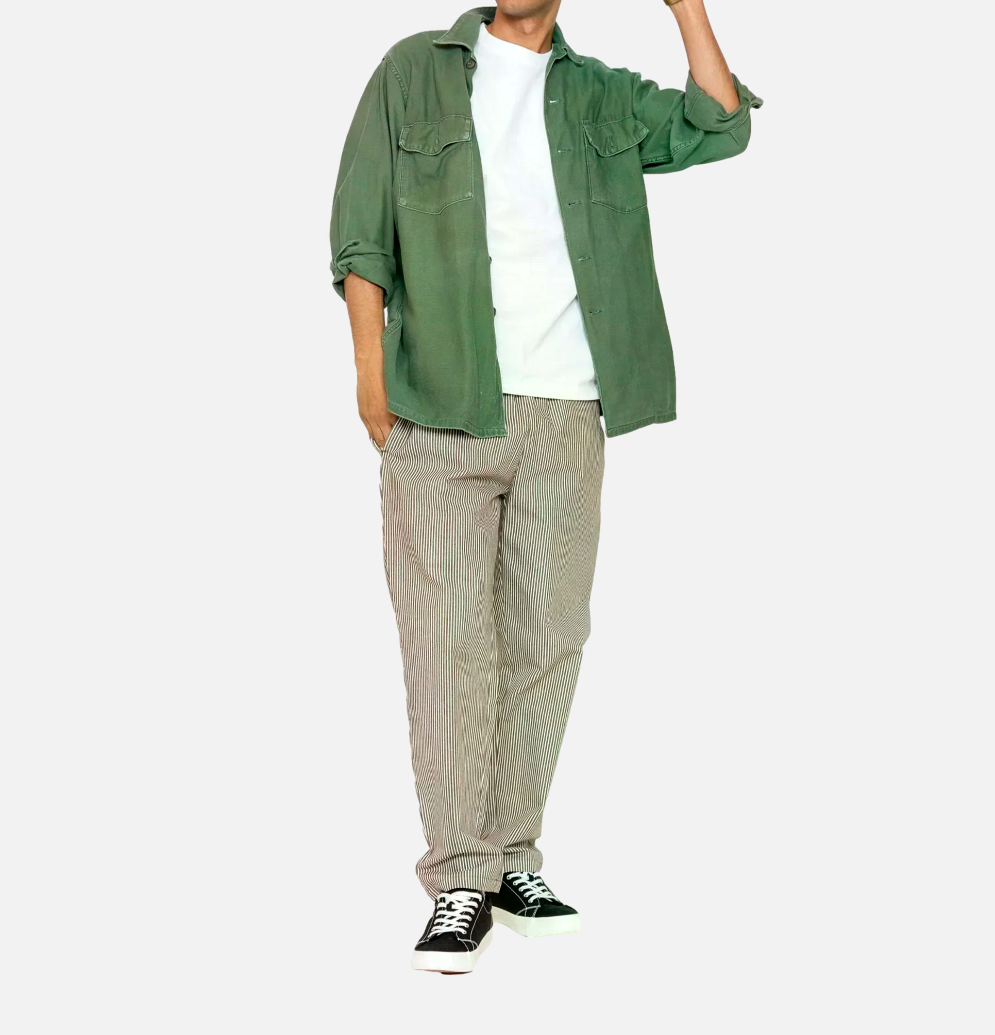 Cookman Chef Pants Hickory Brown