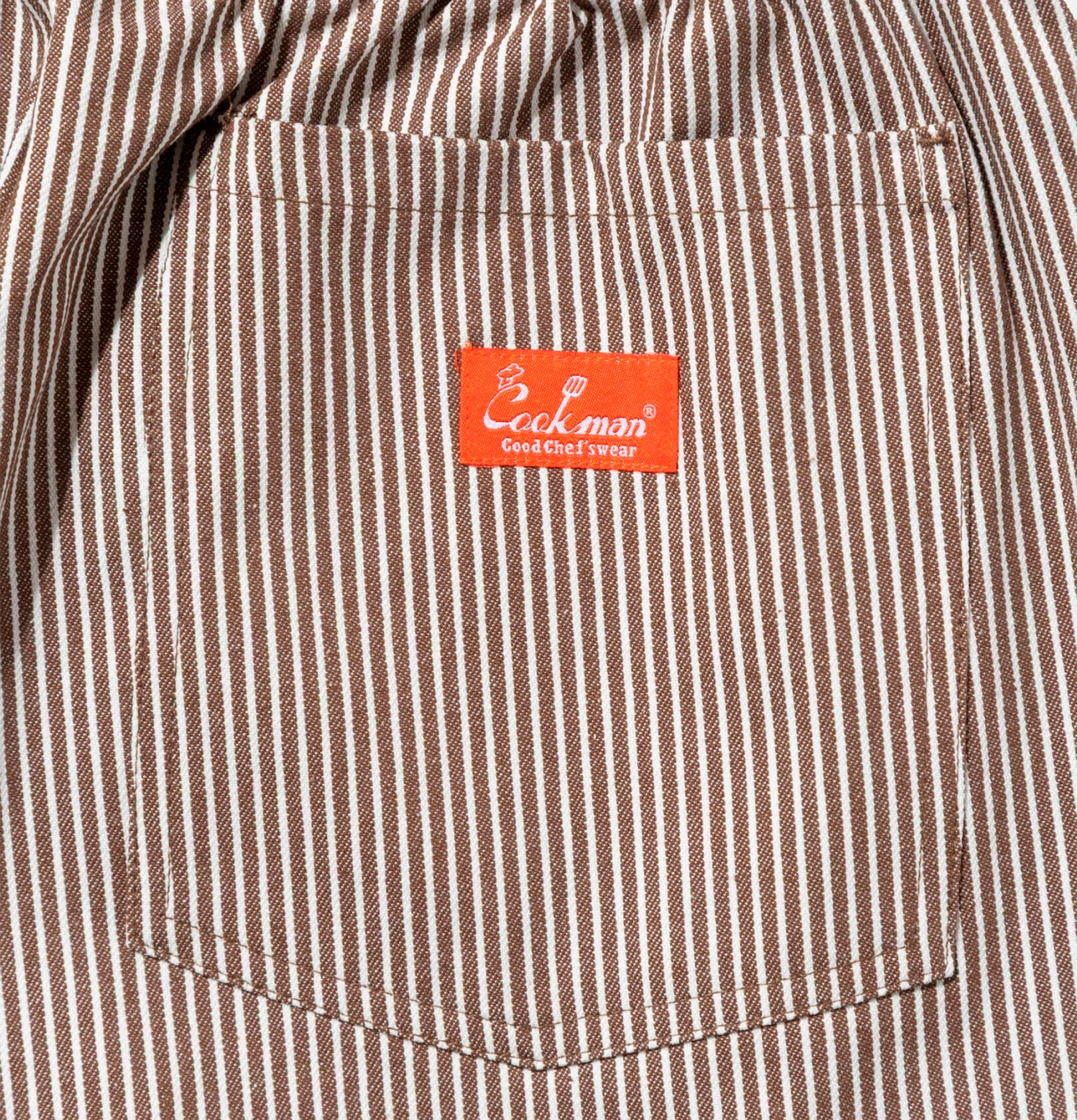 Cookman Chef Pants Hickory Brown