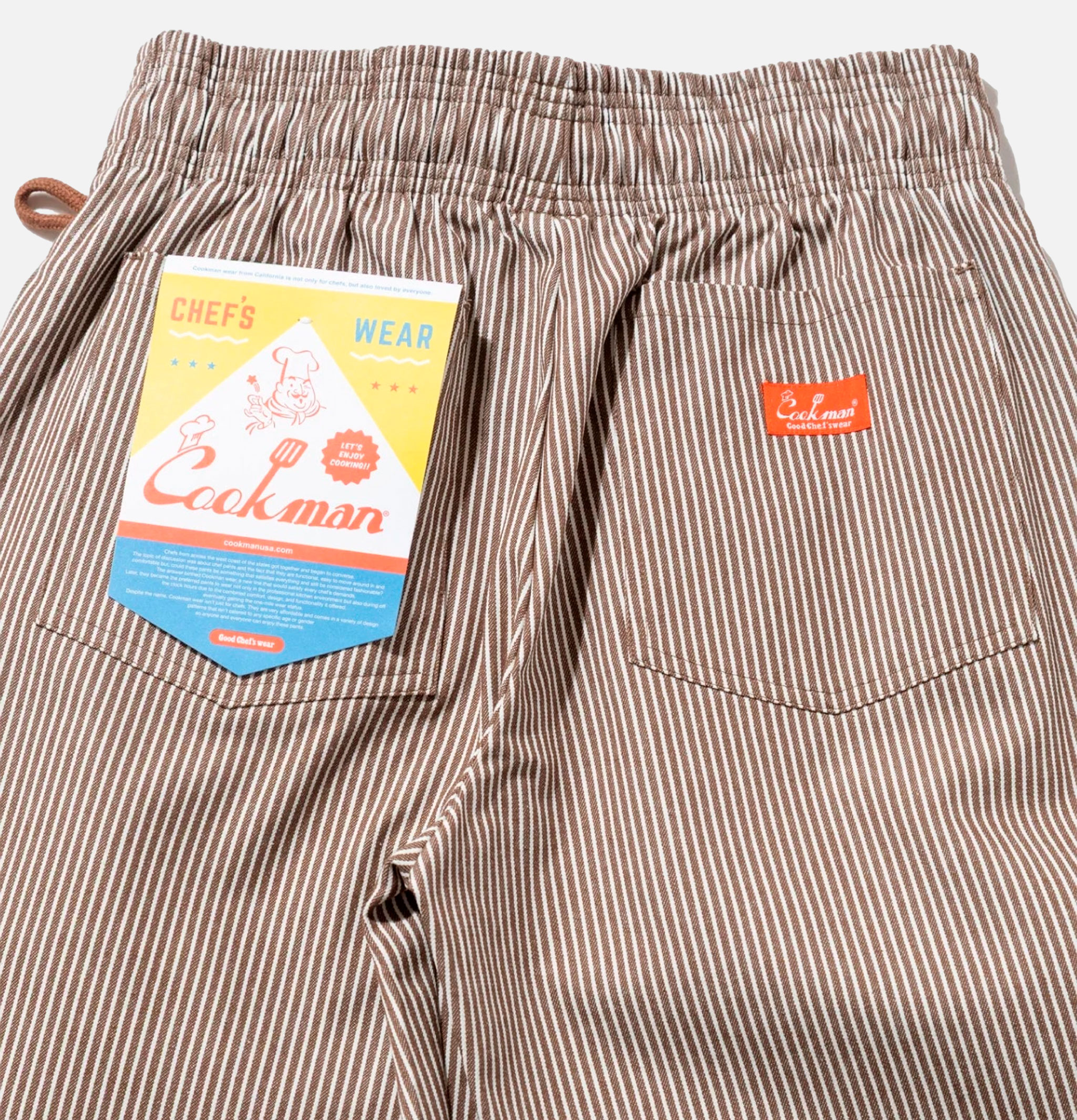 Cookman Chef Pants Hickory Brown