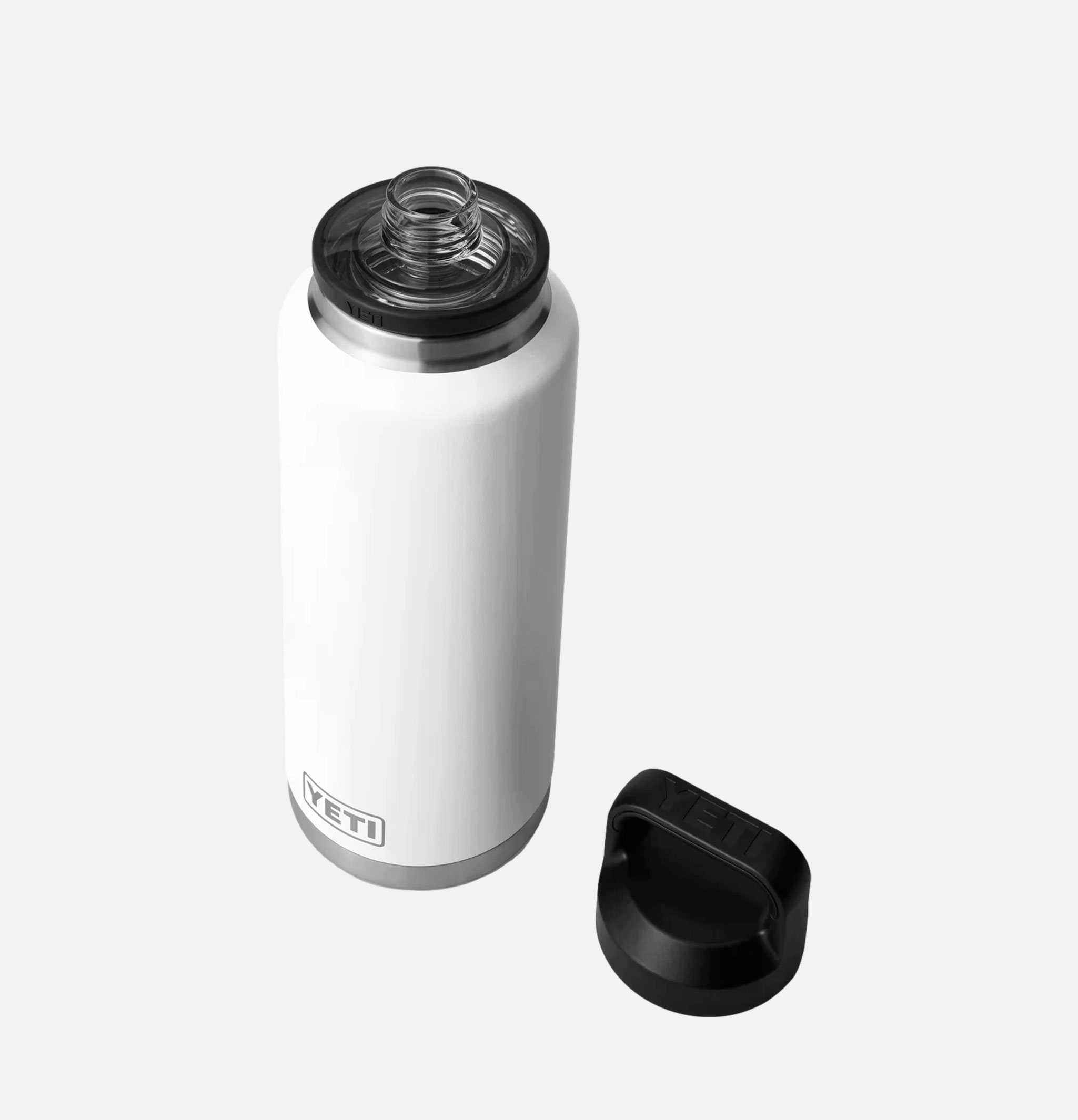 Yeti Rambler Bottle Chug 46oz Wht