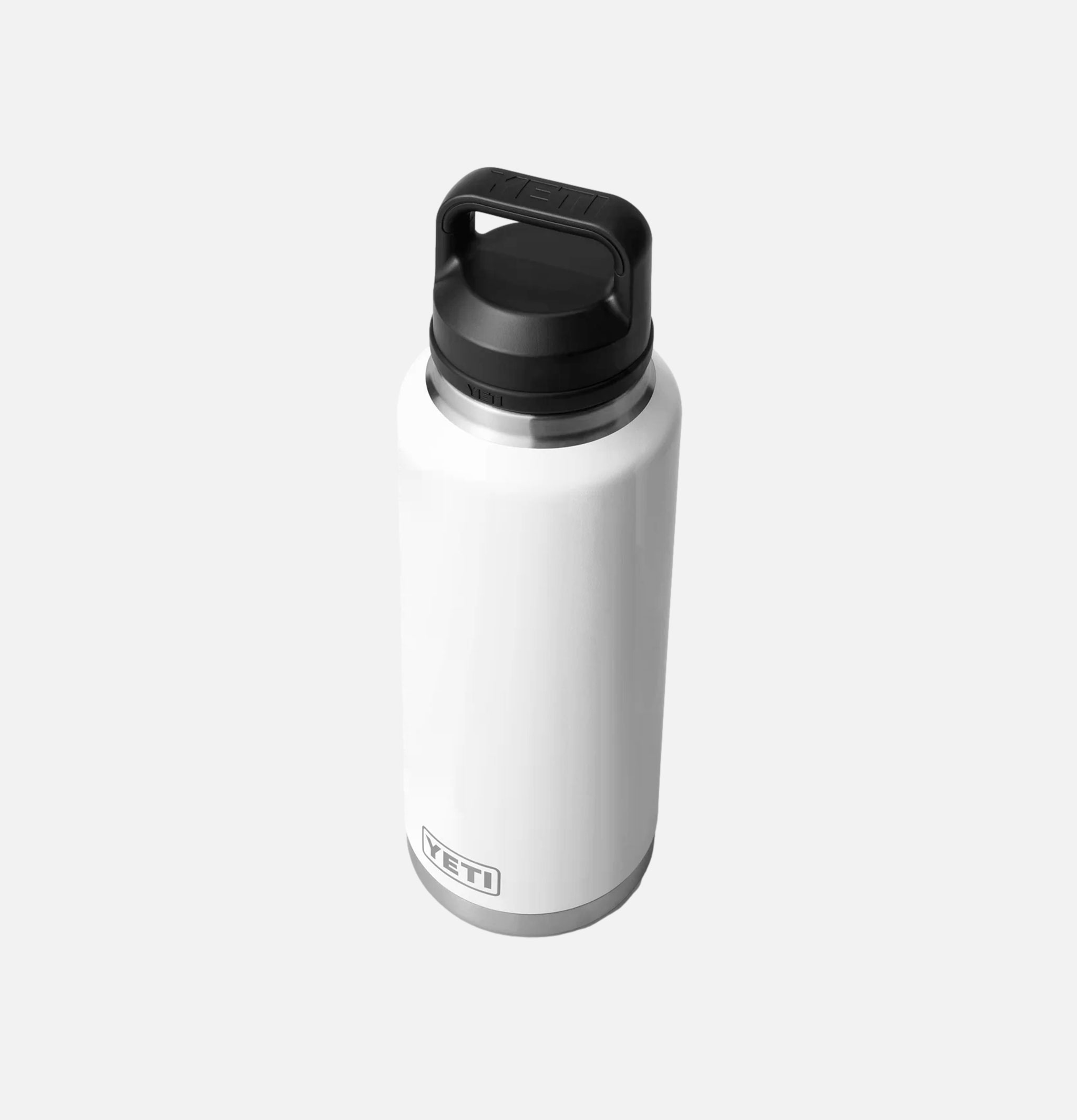 Yeti Rambler Bottle Chug 46oz Wht