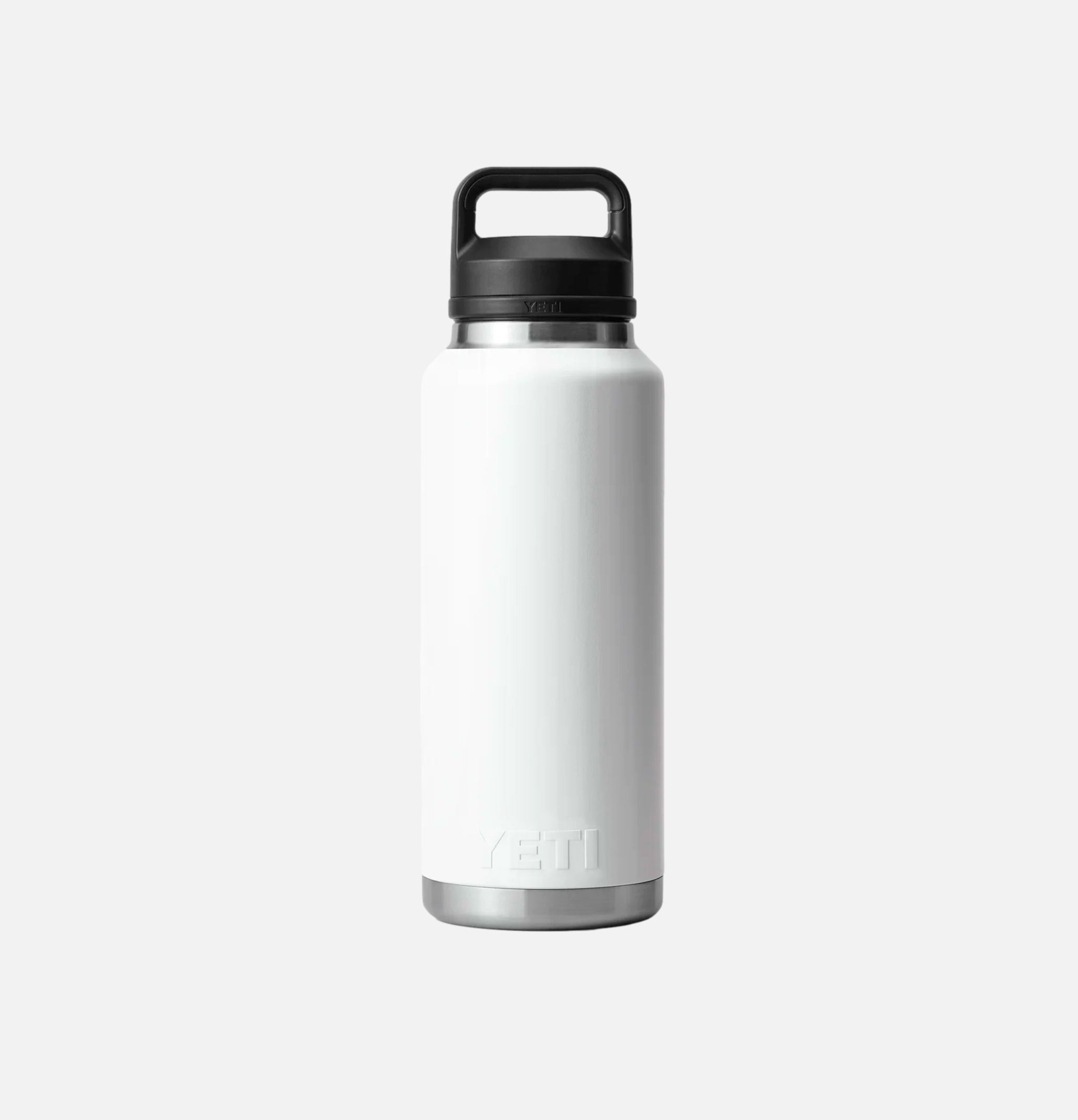 Yeti Rambler Bottle Chug 46oz Wht