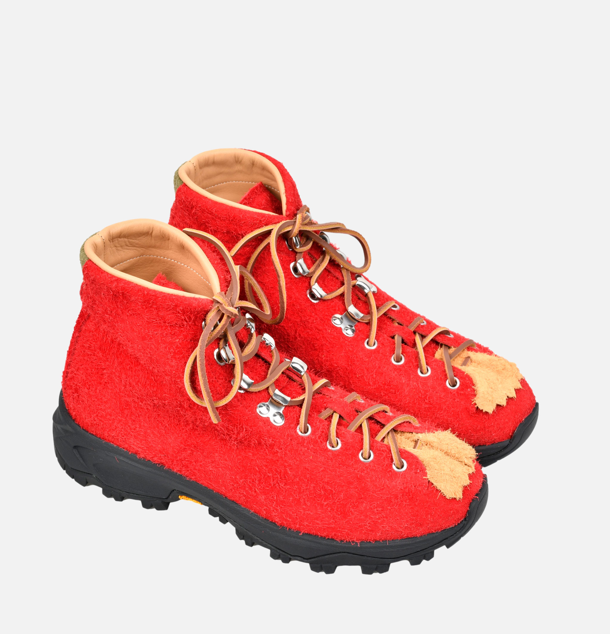 Tools and Construction Treck Art Fuji Trekking Boots Red Woman