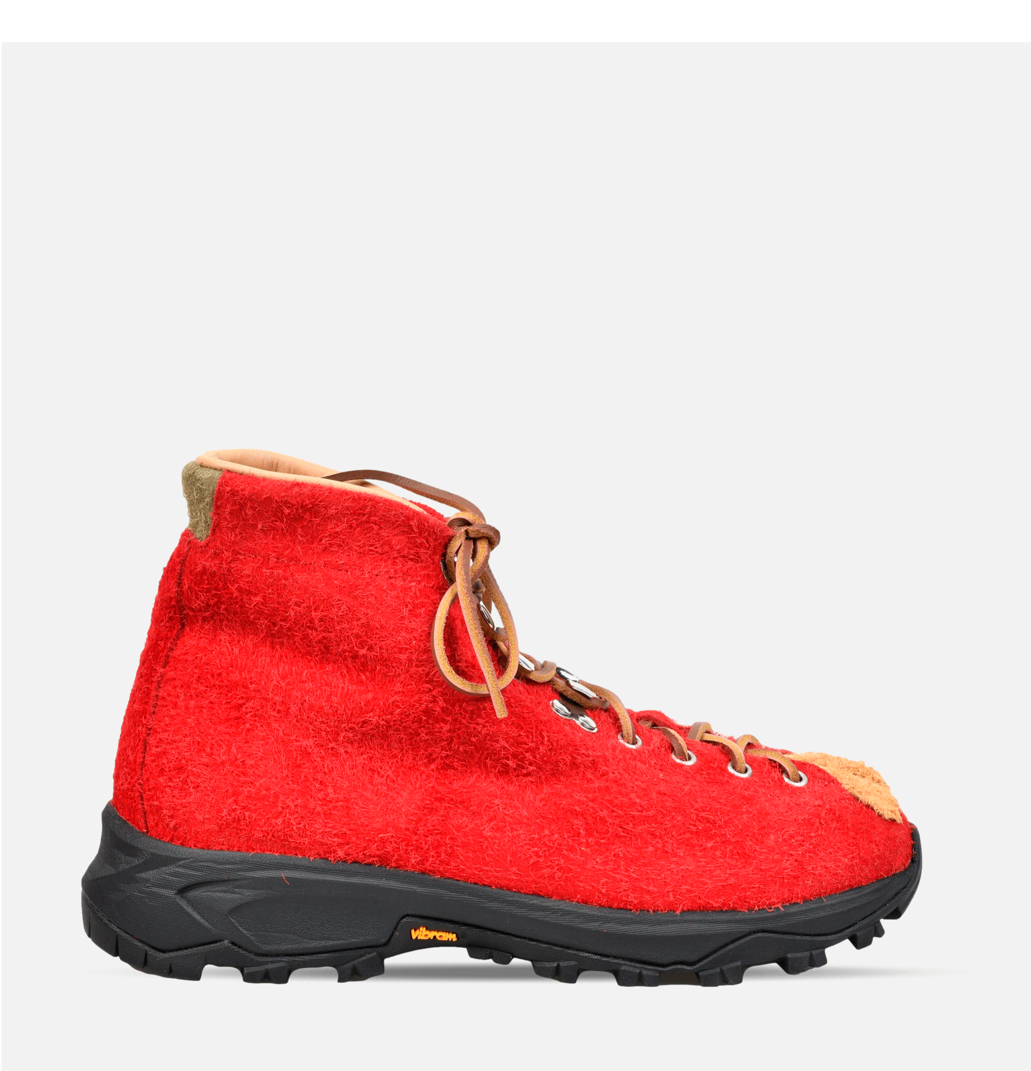Tools and Construction Trekk Art Fuji Trecking Boots Red Woman