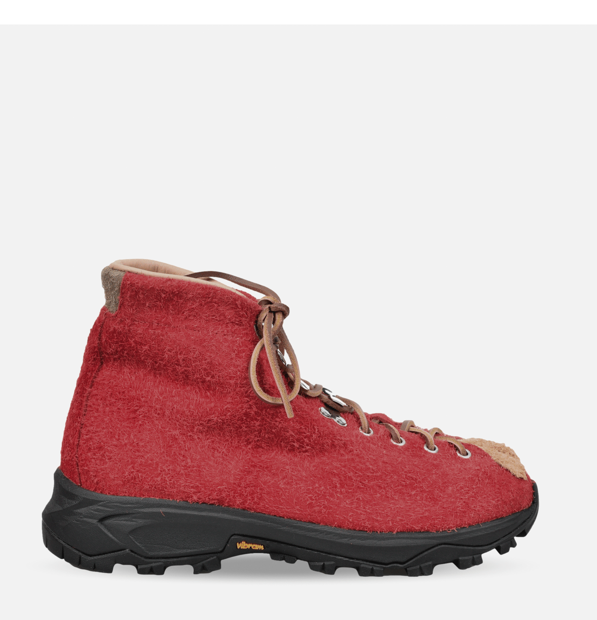 TO&CO Trek Art Fuji Trekking Boots Red (Women’s)