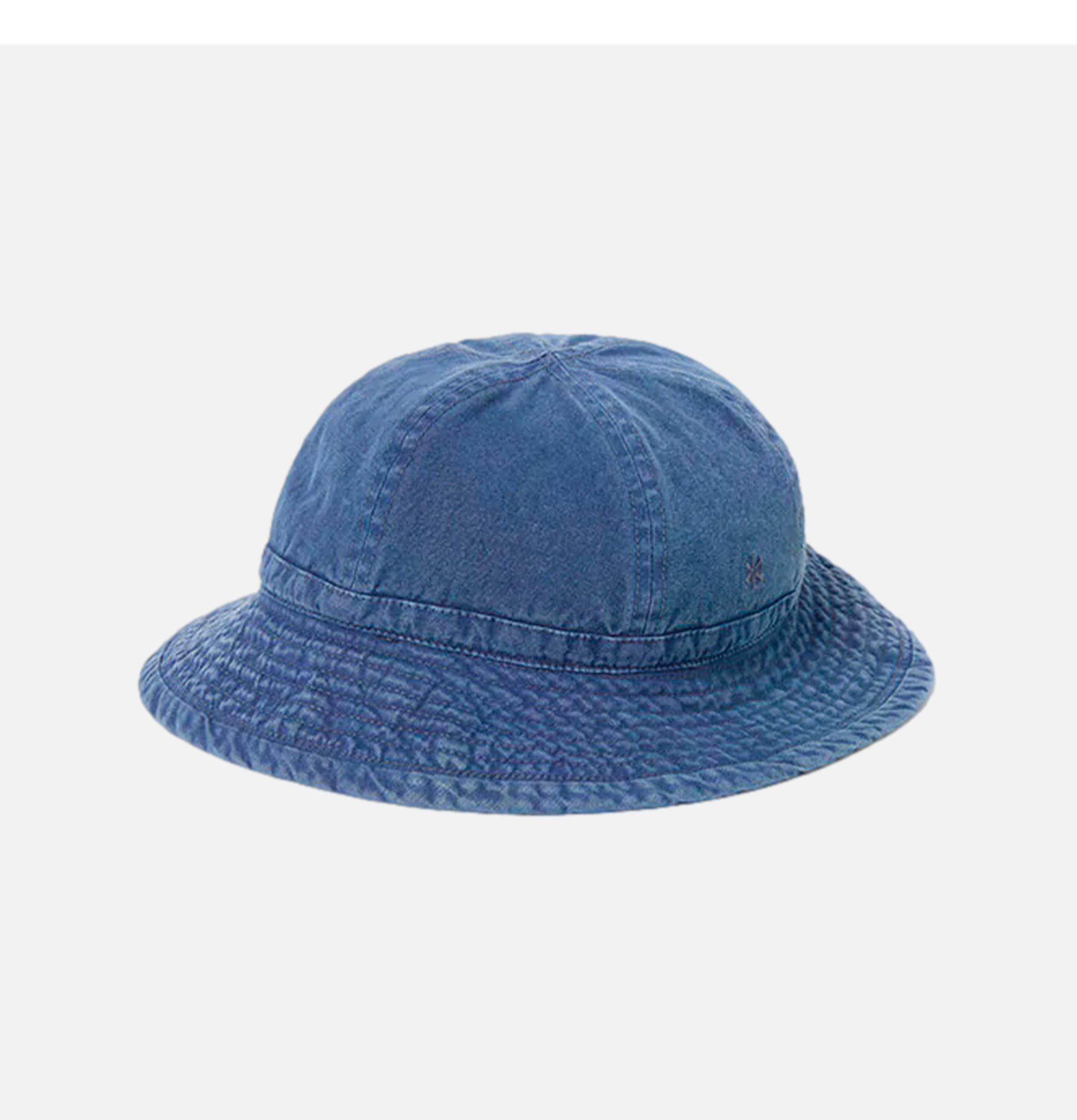 Snow Peak Sulfur Dyed Fade Hat Blue