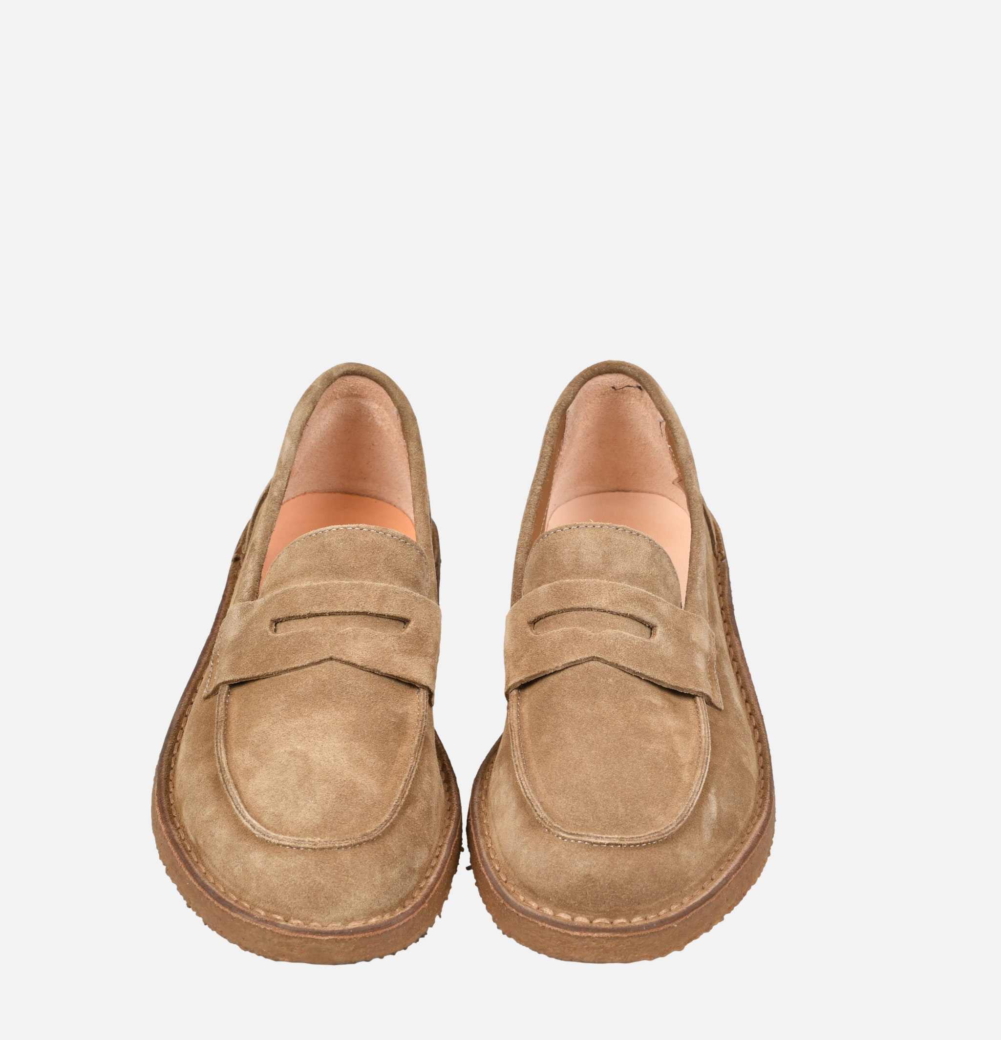 Moccasins Astorflex Sadelflex Suede Militaire