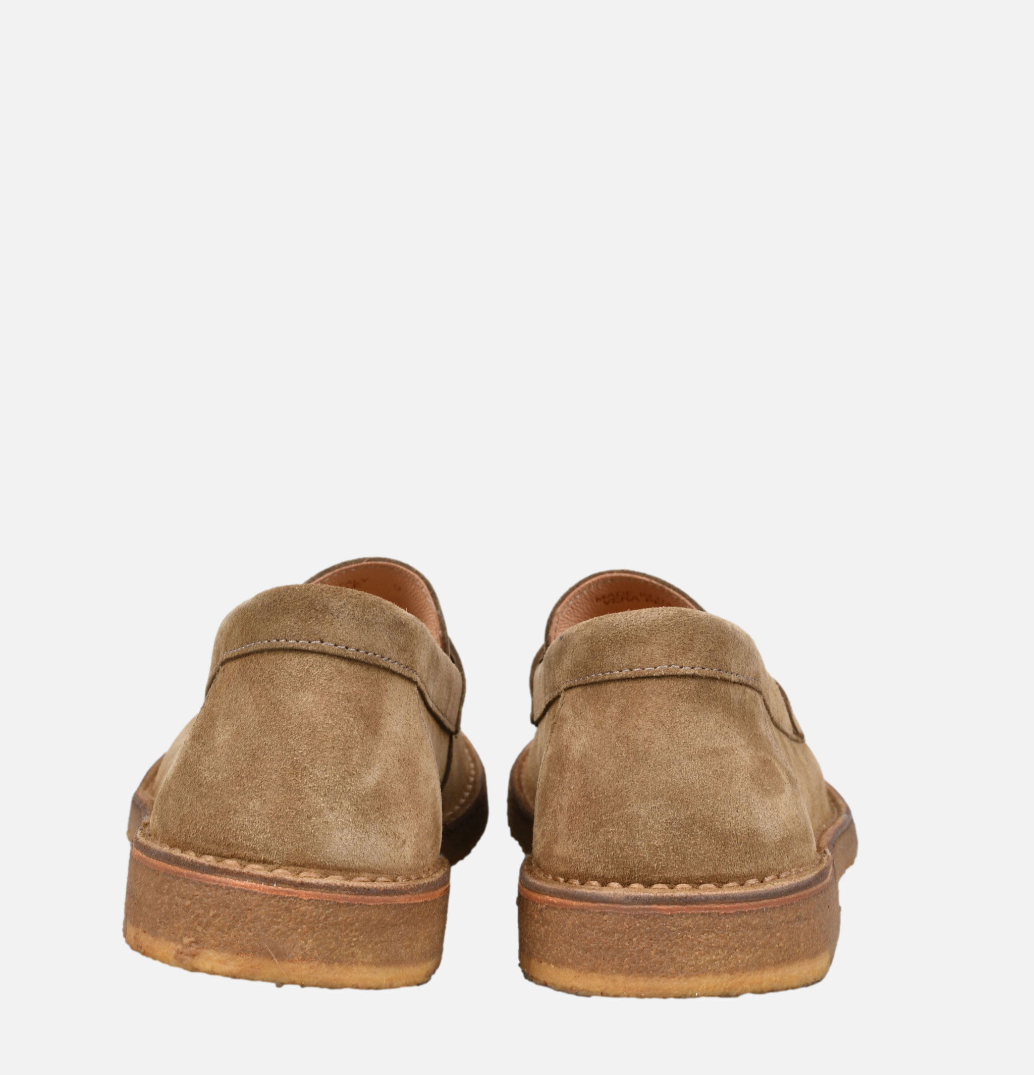 Moccasins Astorflex Sadelflex Suede Militaire