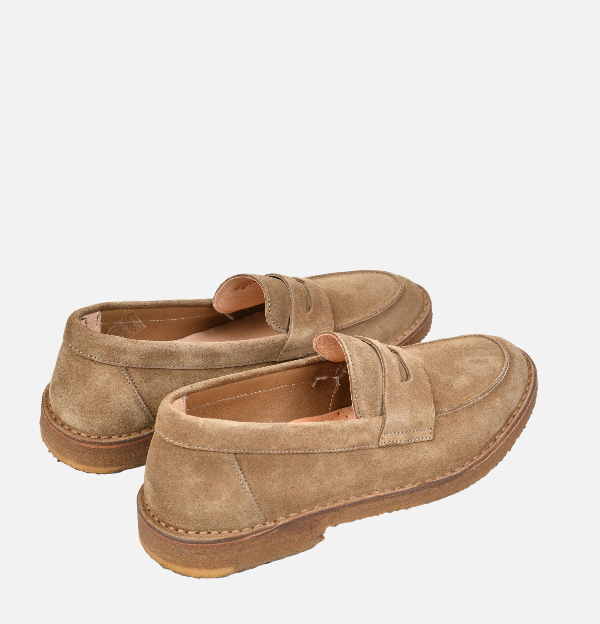 Moccasins Astorflex Sadelflex Suede Militaire