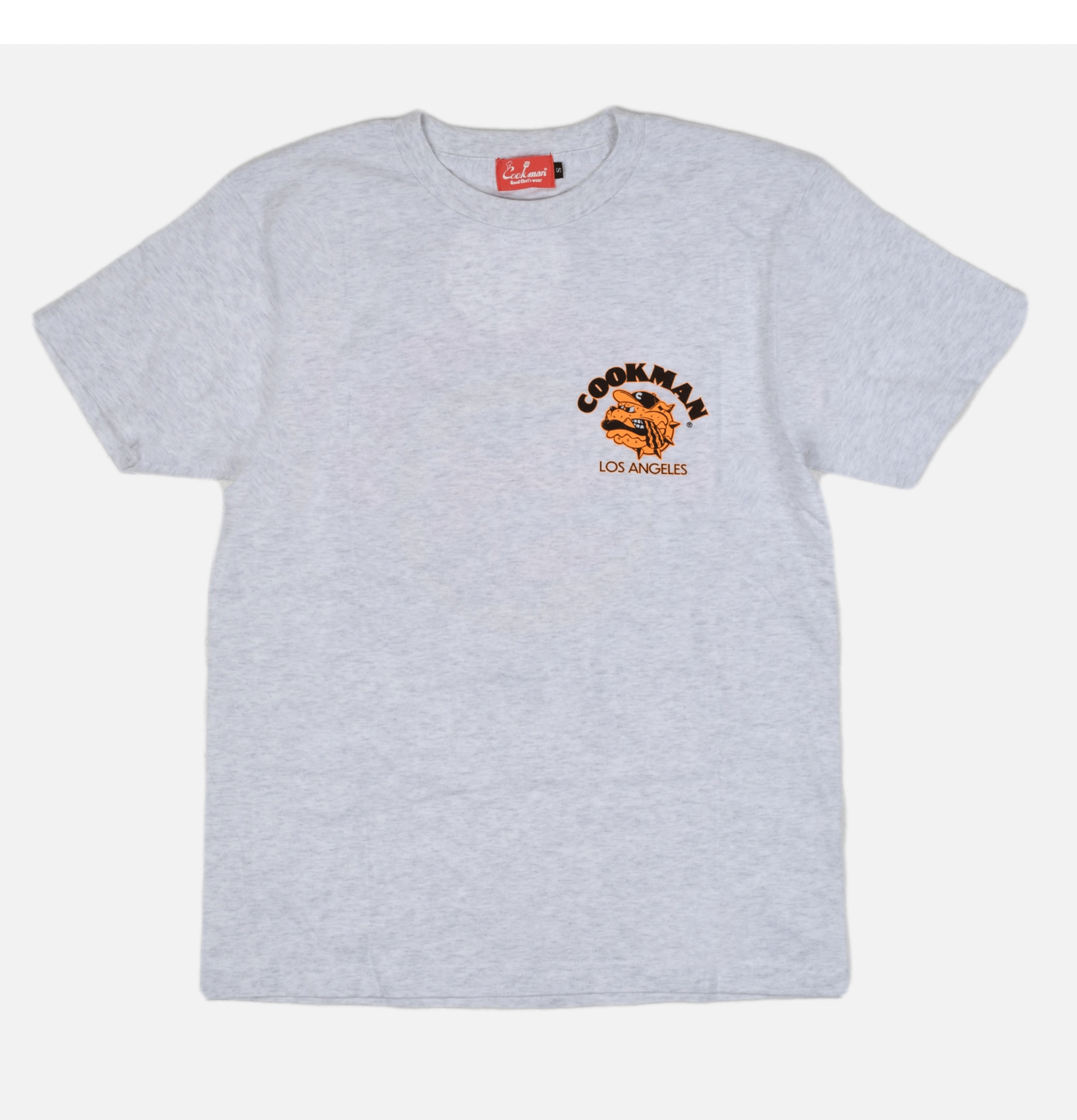 Cookman Burger Dog T-Shirt, Gray