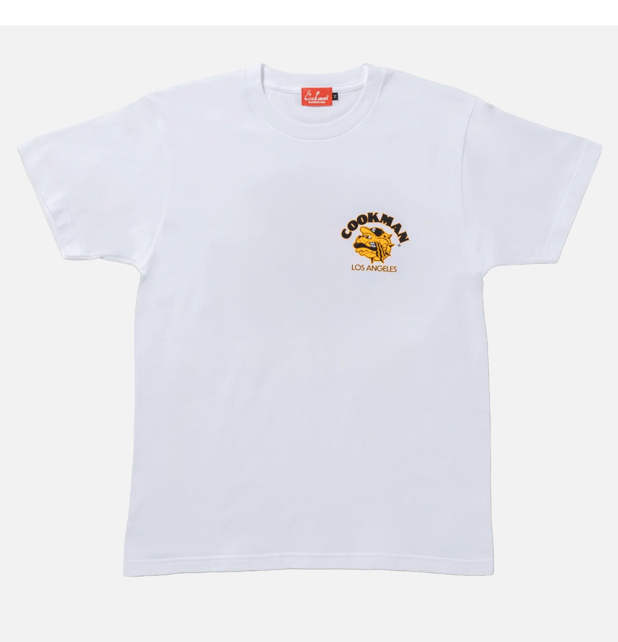 Cookman Burger Dog T-Shirt White