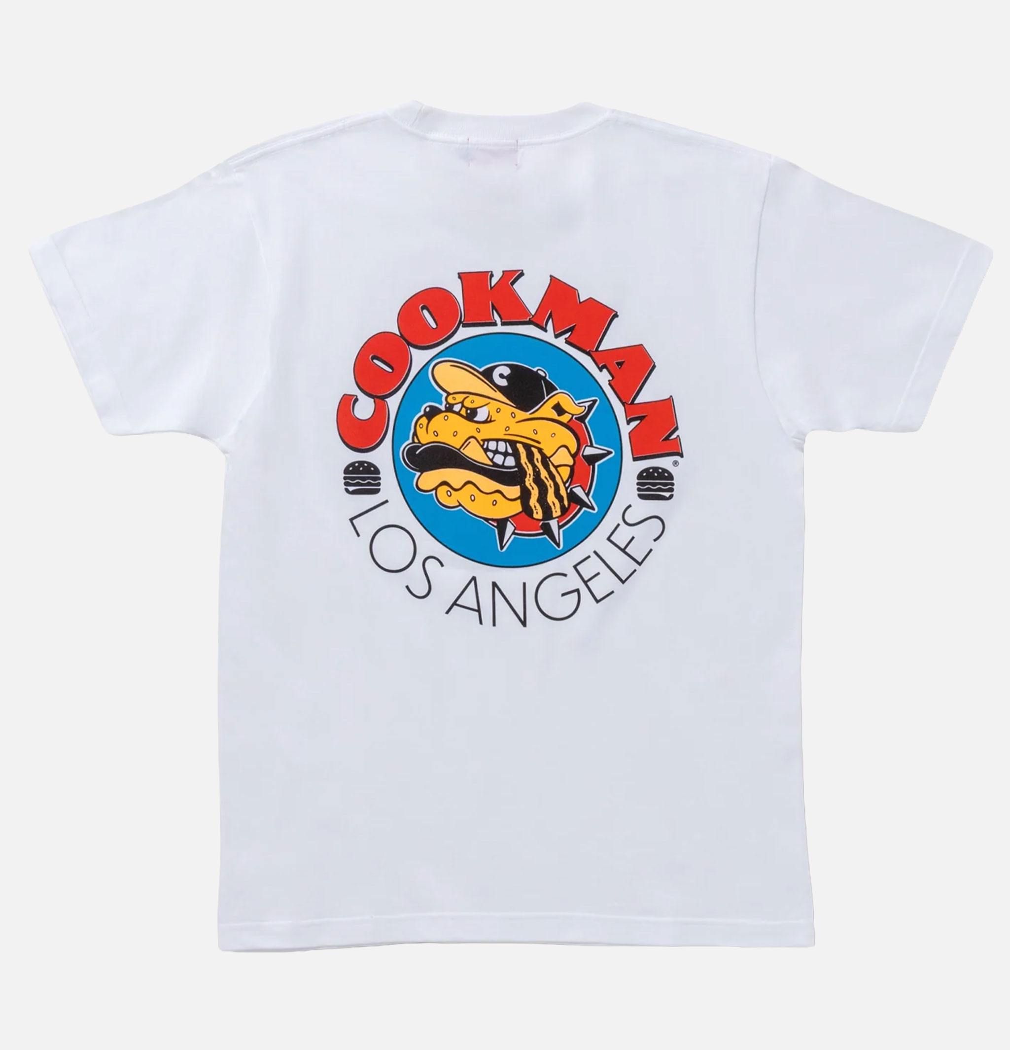 Cookman Burger Dog T-Shirt White