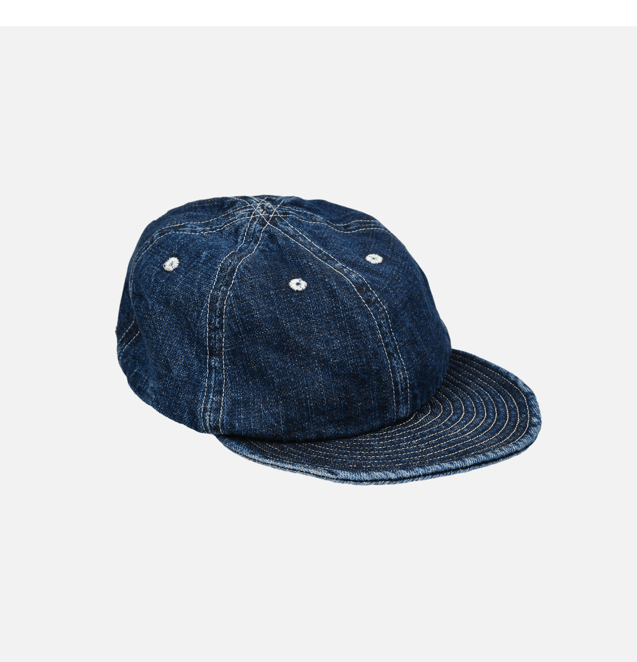 Decho Xx Army Indigo Denim Cap