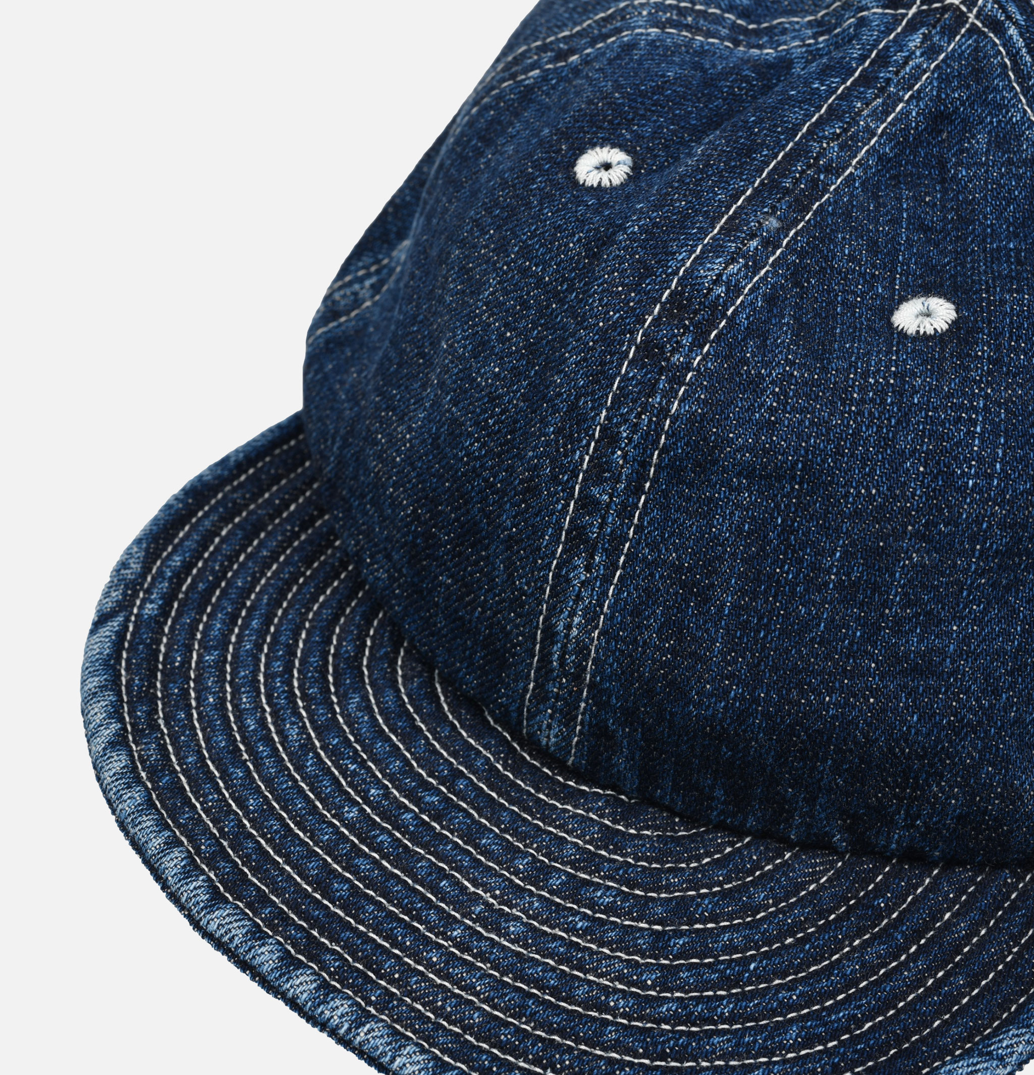 Decho Xx Army Indigo Denim Cap