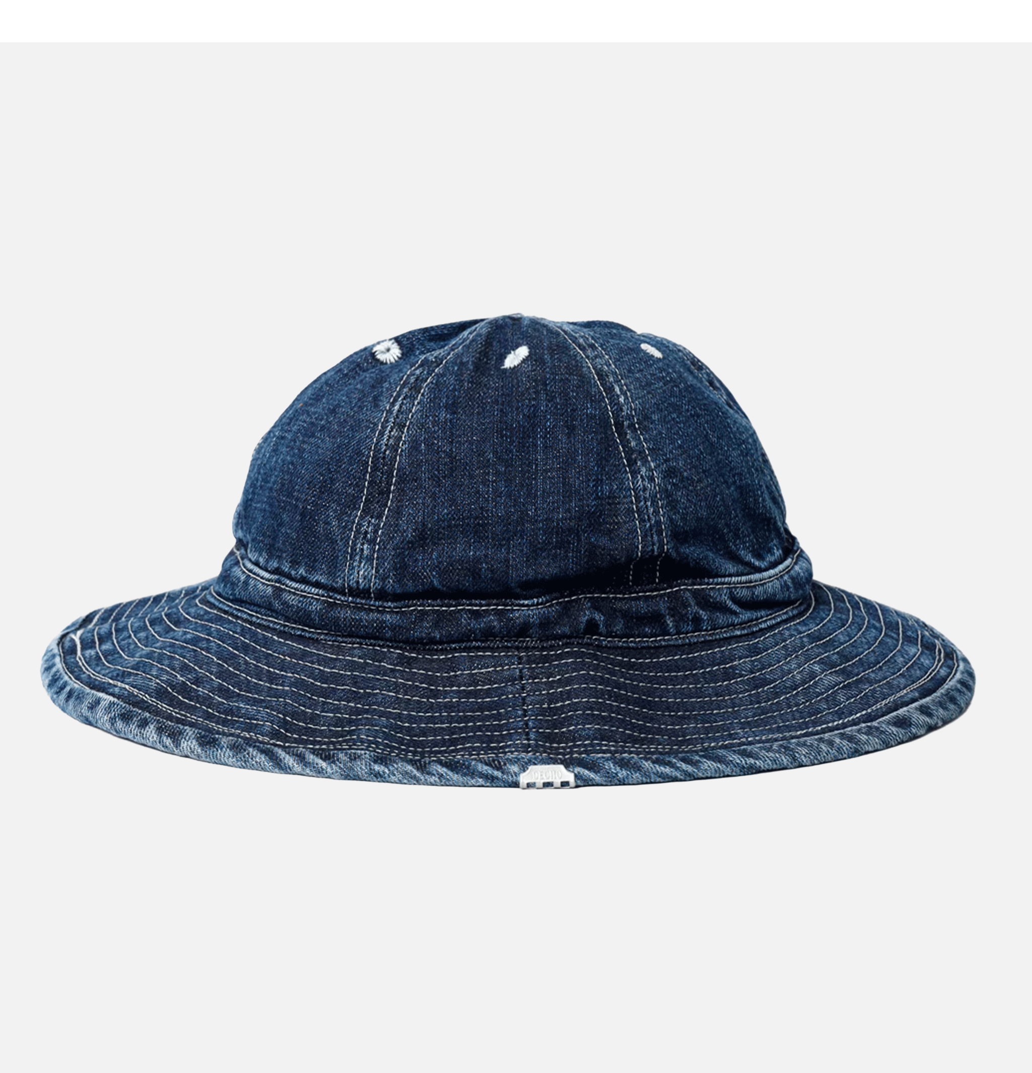 Decho Xx Denim 6panel Cap Buckle Indigo