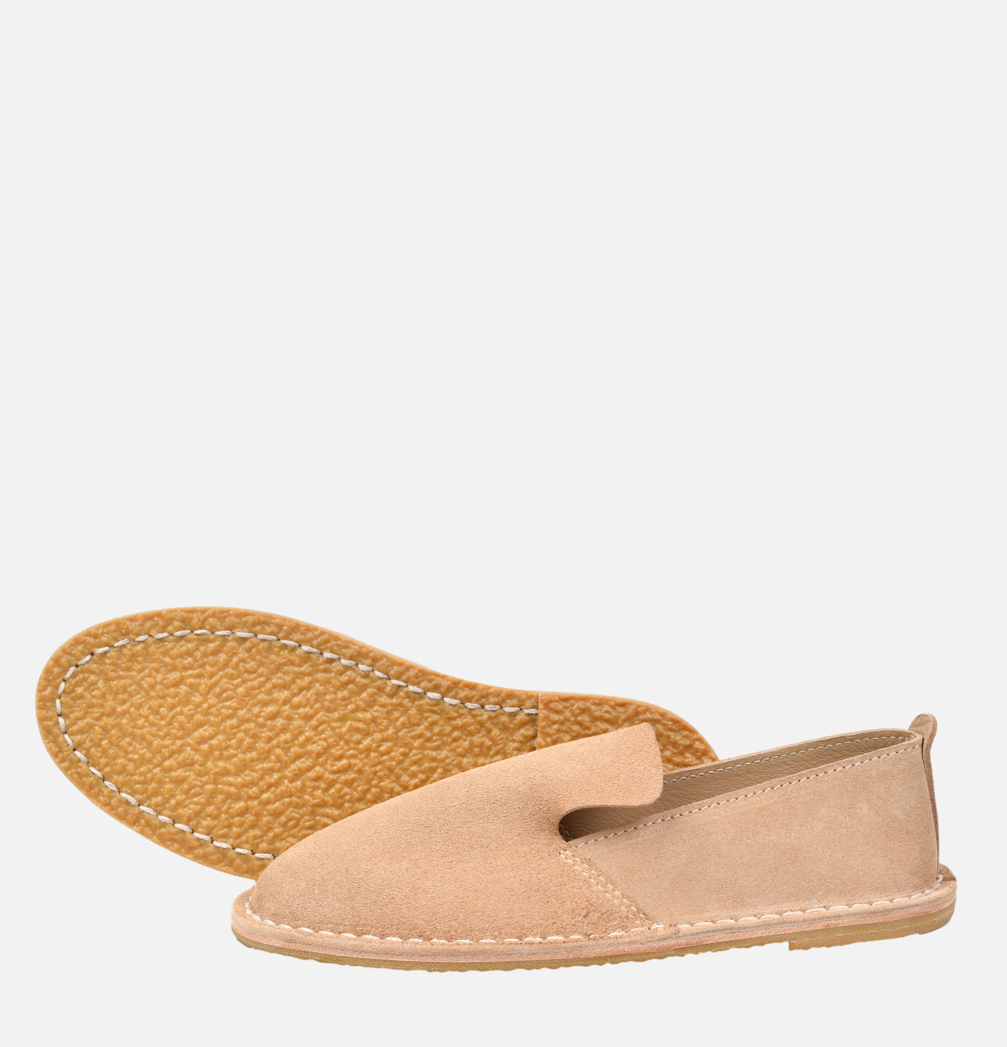 Steve Mono Artisanal Moccasin 10/22 Light Camel
