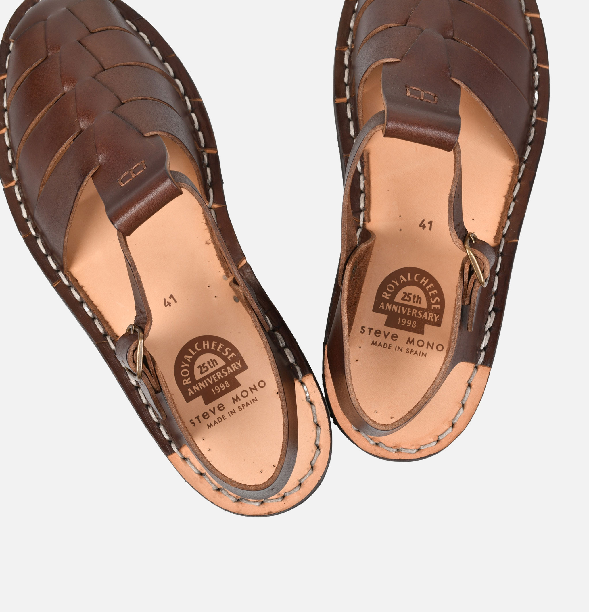 Steve Mono x Royalcheese 10/09 Artisanal Coffee Sandals