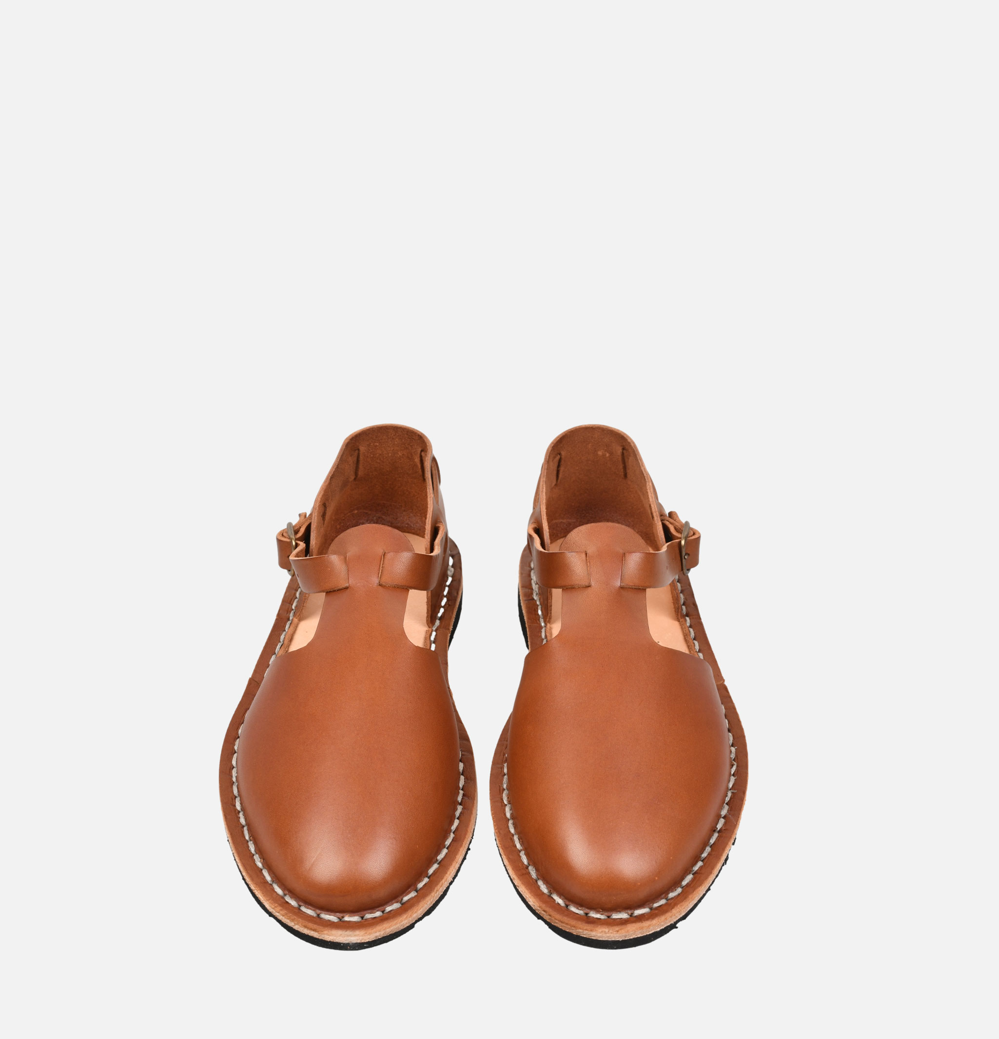Steve Mono Handcrafted Sandals 10/31 Chocolate