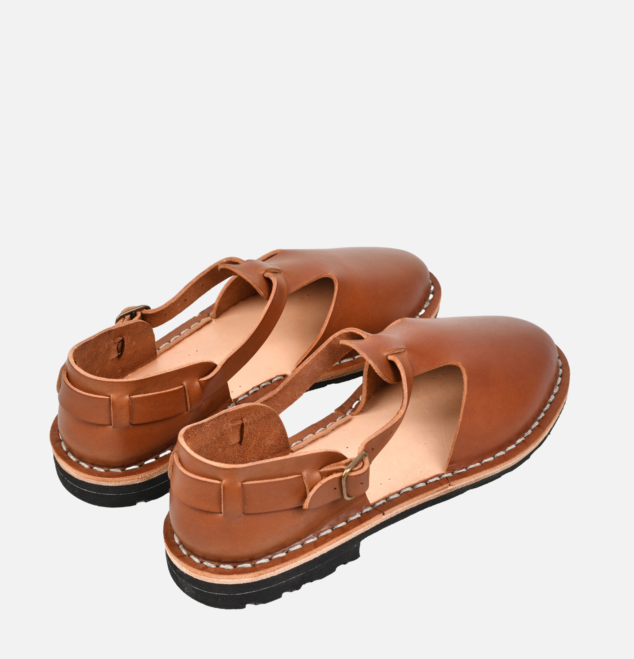 Steve Mono Artisanal Sandales 10/31Chocolat