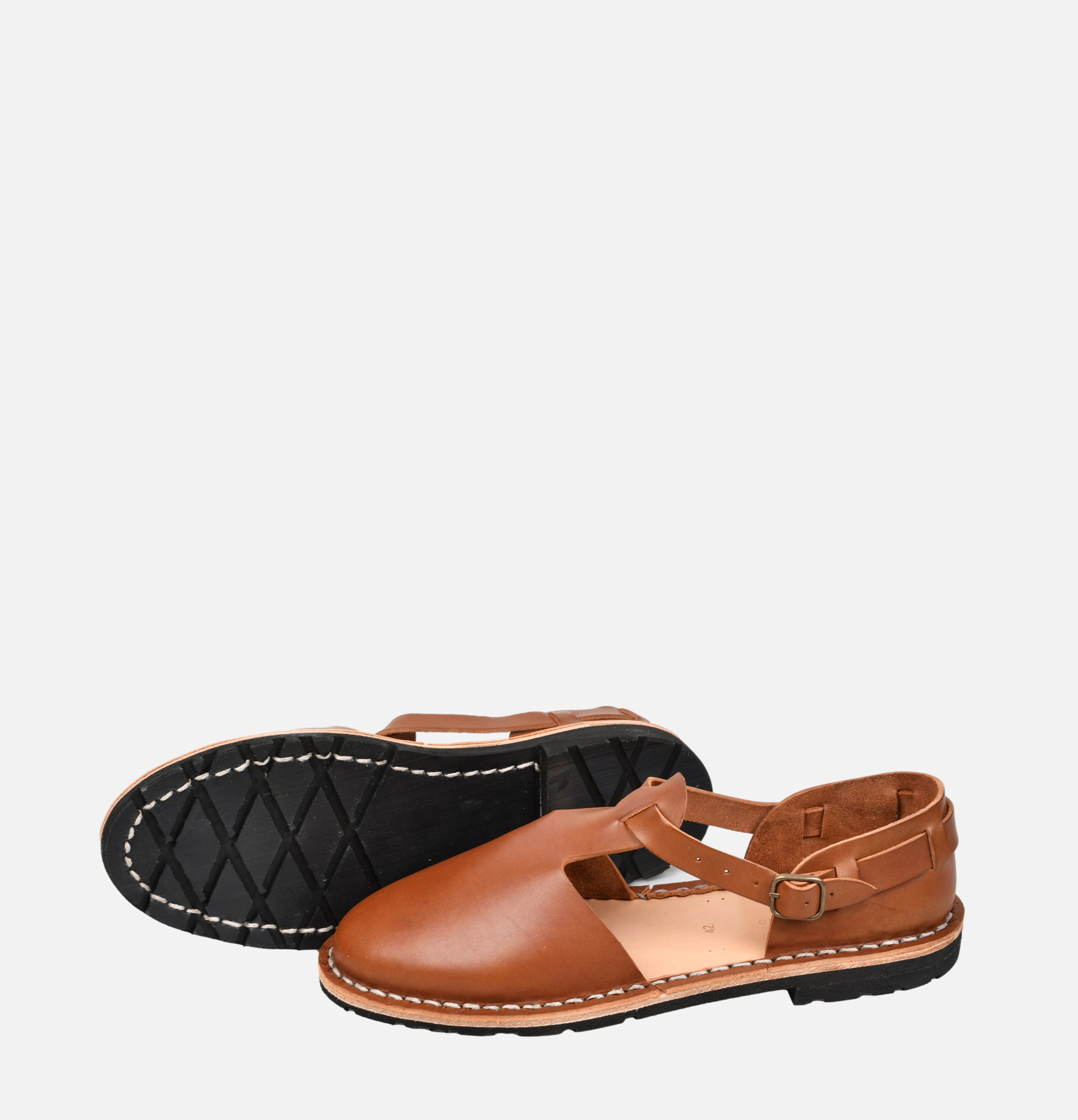 Steve Mono Artisanal Sandales 10/31Chocolat