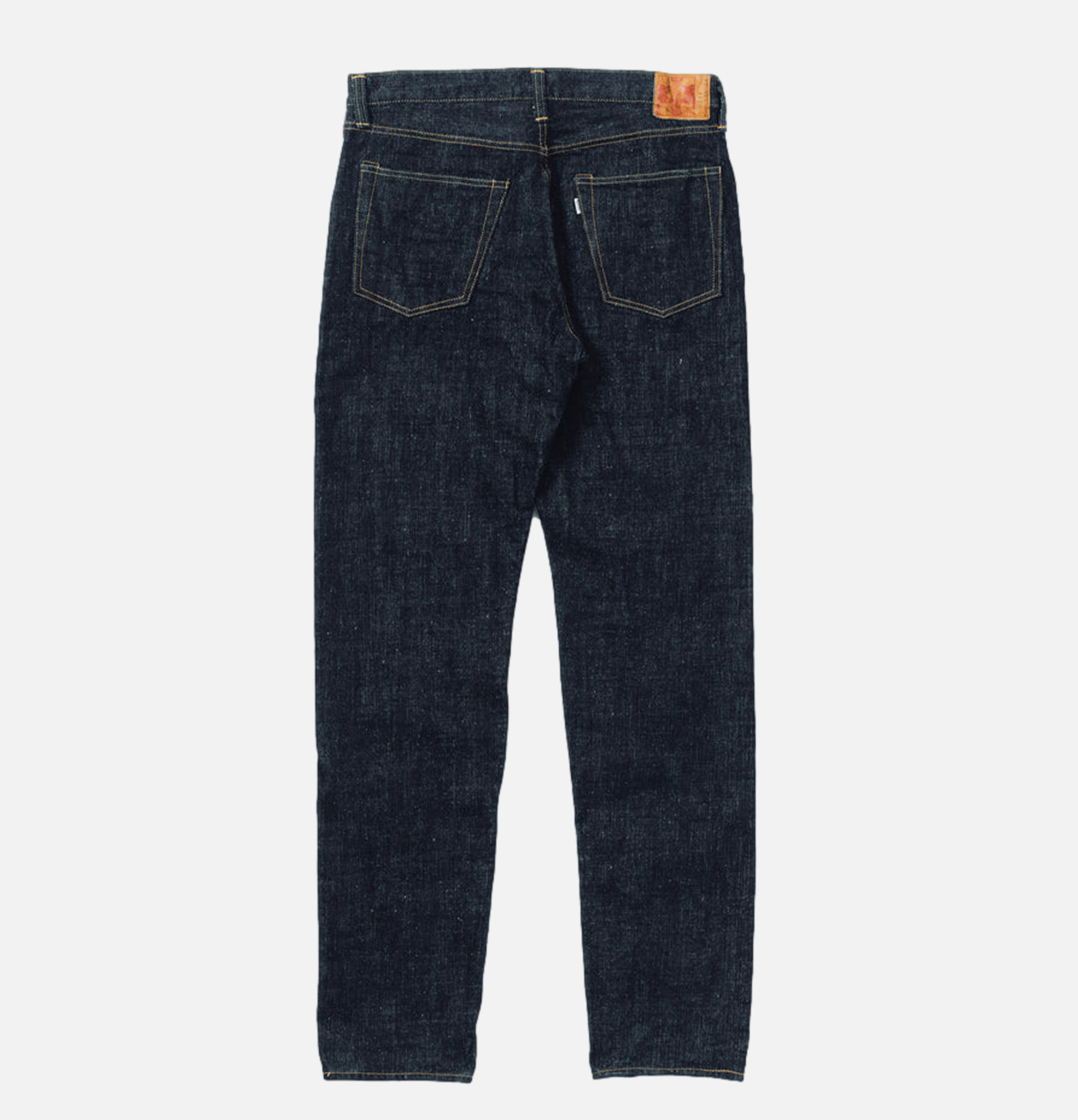 Omoto Denim Jeans 411 Straight 15oz Slub Nep Ow