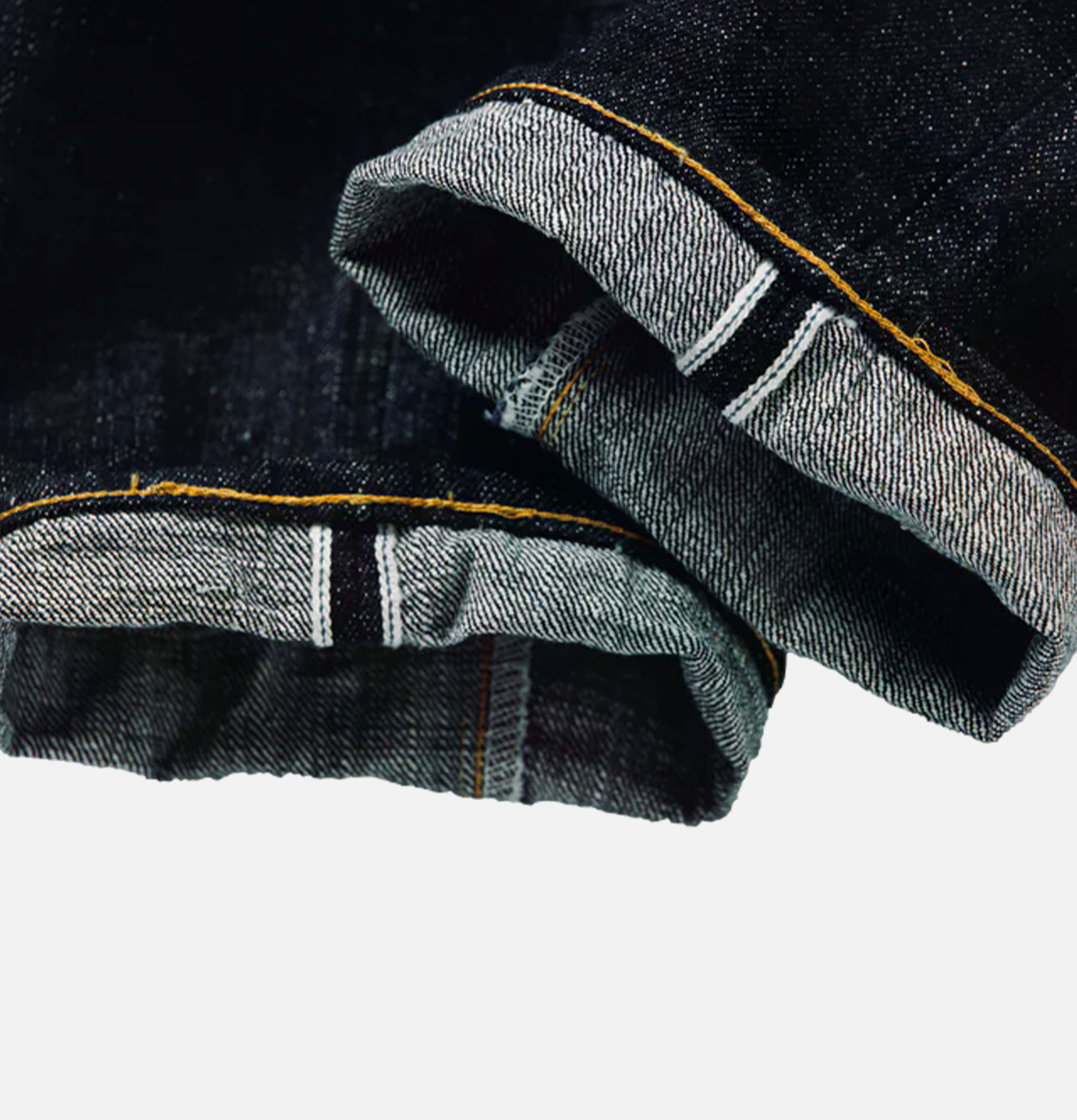 Omoto Denim Jeans 411 Straight 15oz Slub Nep Ow
