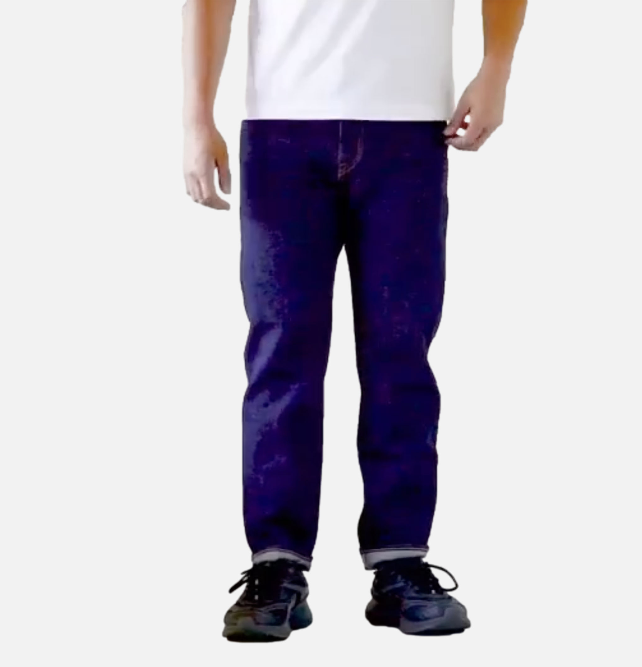 Omoto Denim Jeans 416 Straight Fit 15oz Raw Denim