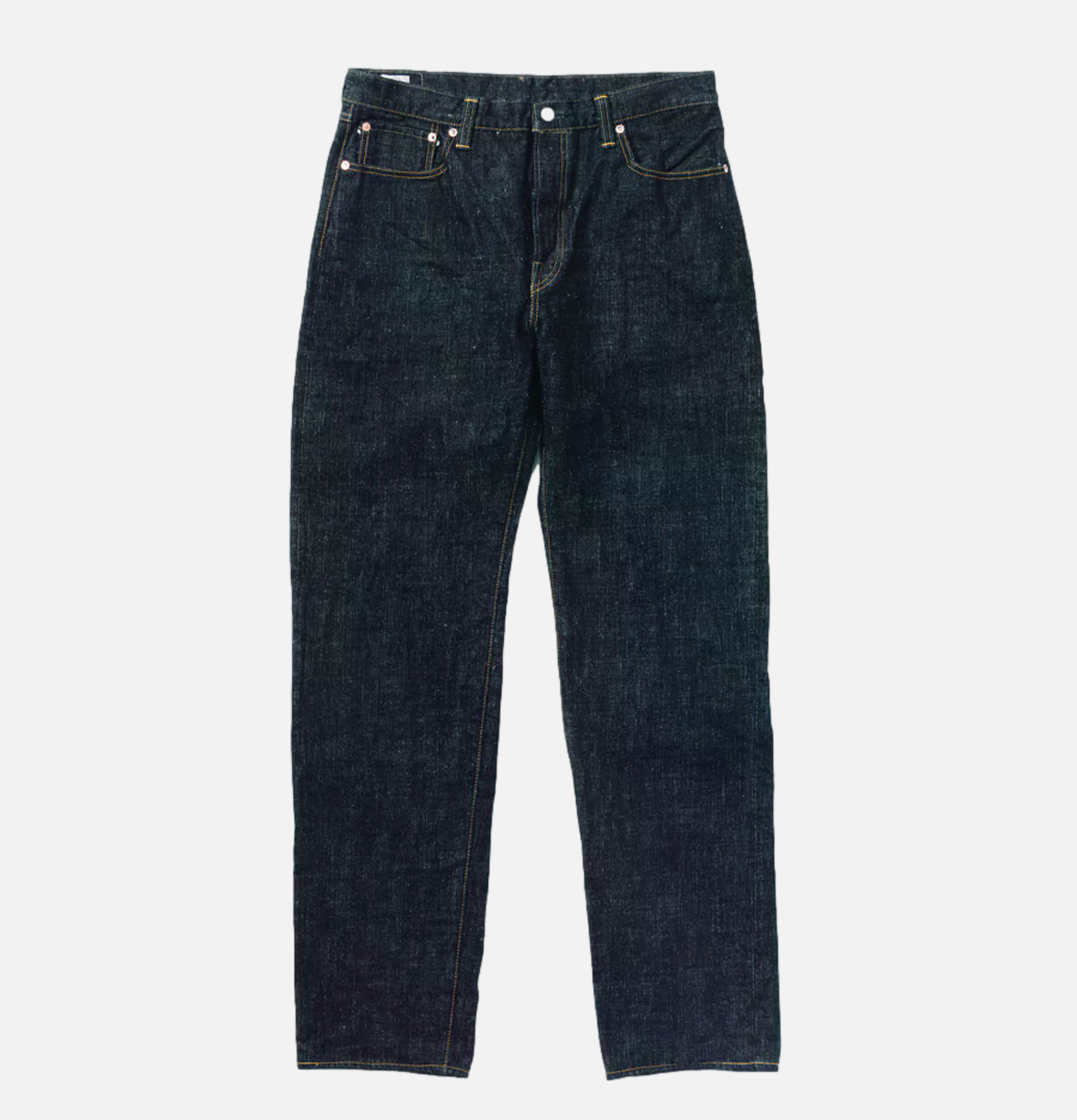 Omoto Denim Jeans 611 Relax Fit 15oz Slub Nep Ow