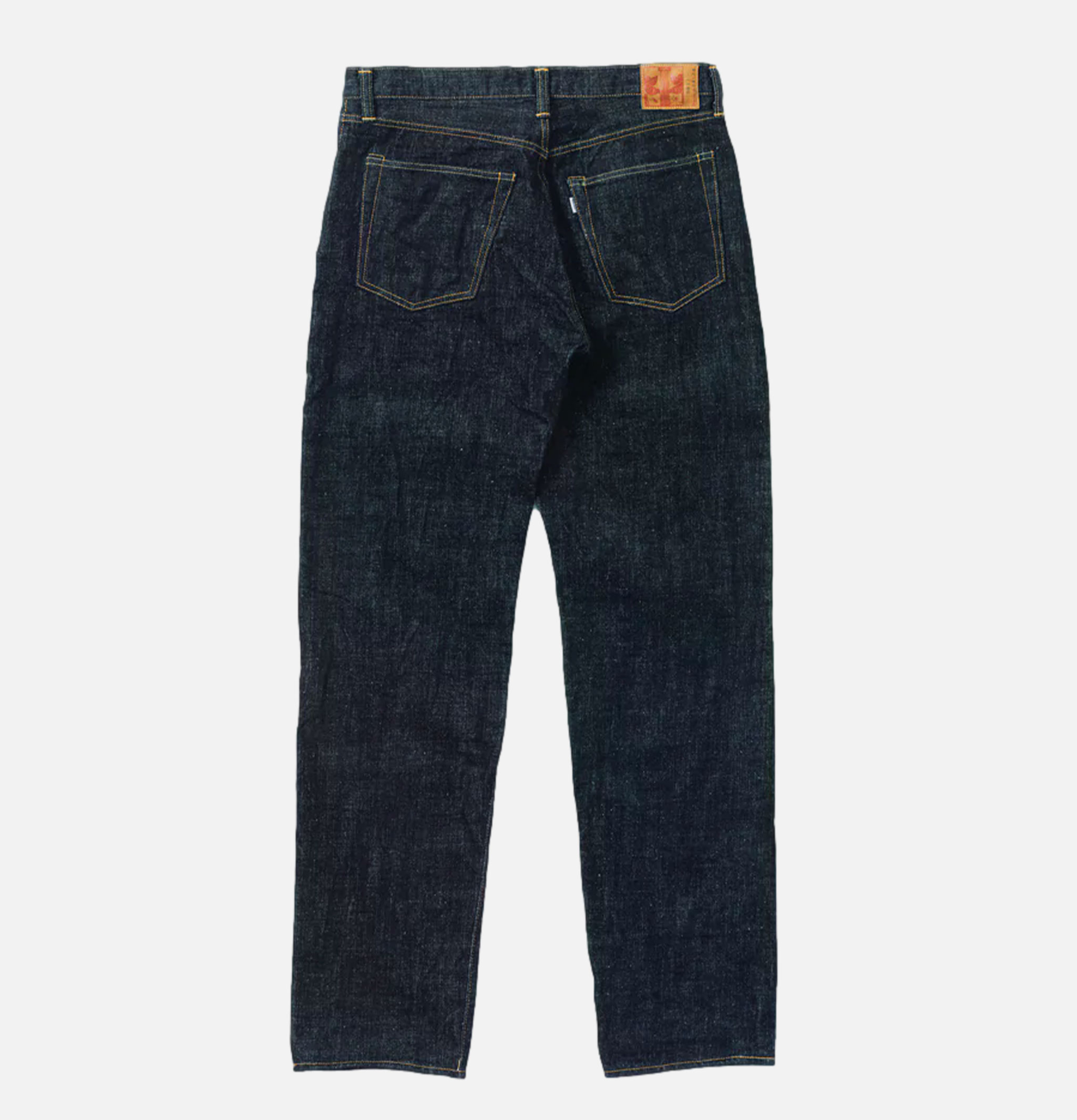 Omoto Denim Jeans 611 Relax Fit 15oz Slub Nep Ow