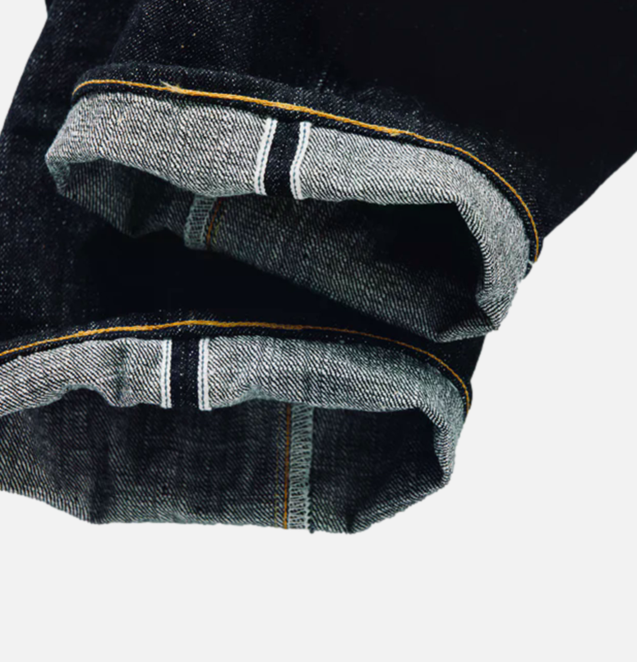 Omoto Denim Jeans 611 Relax Fit 15oz Slub Nep Ow