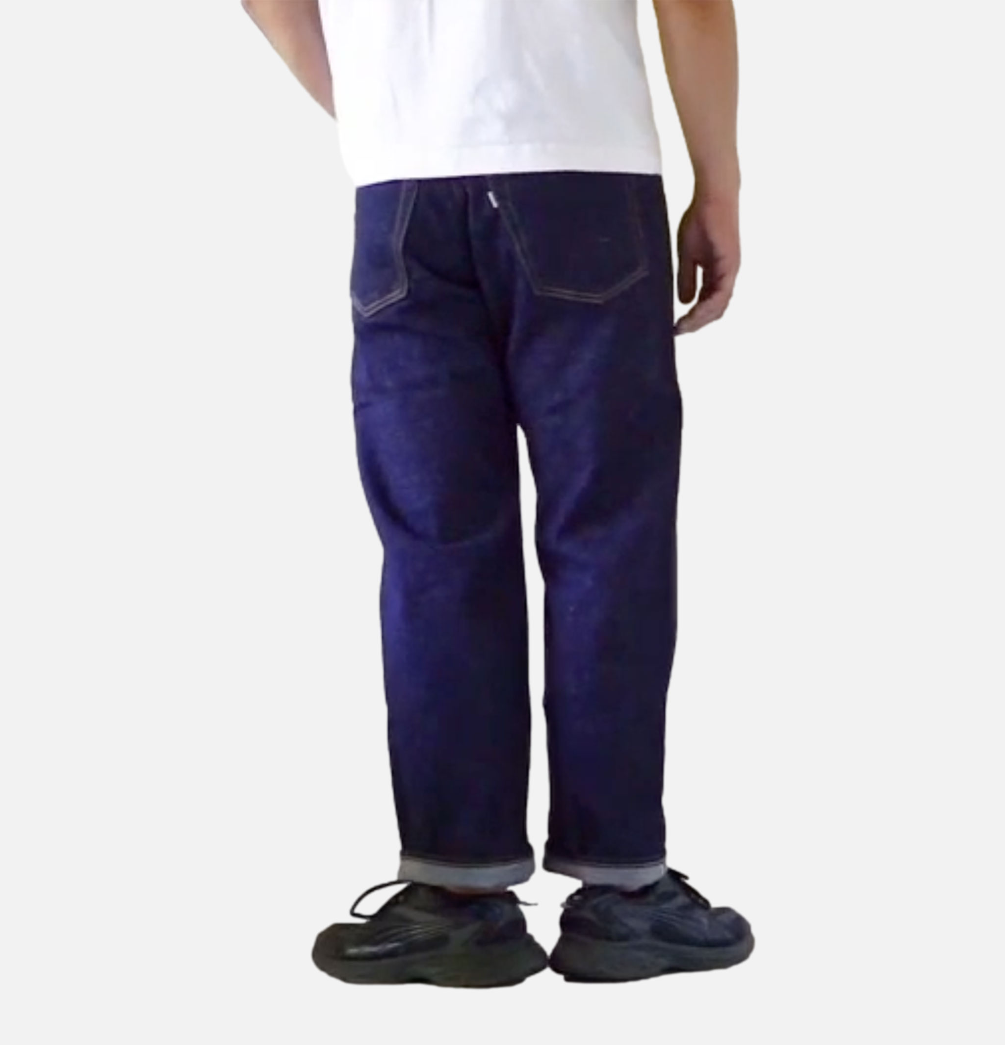 Omoto Denim 616 Relax 15oz Raw Denim Jeans