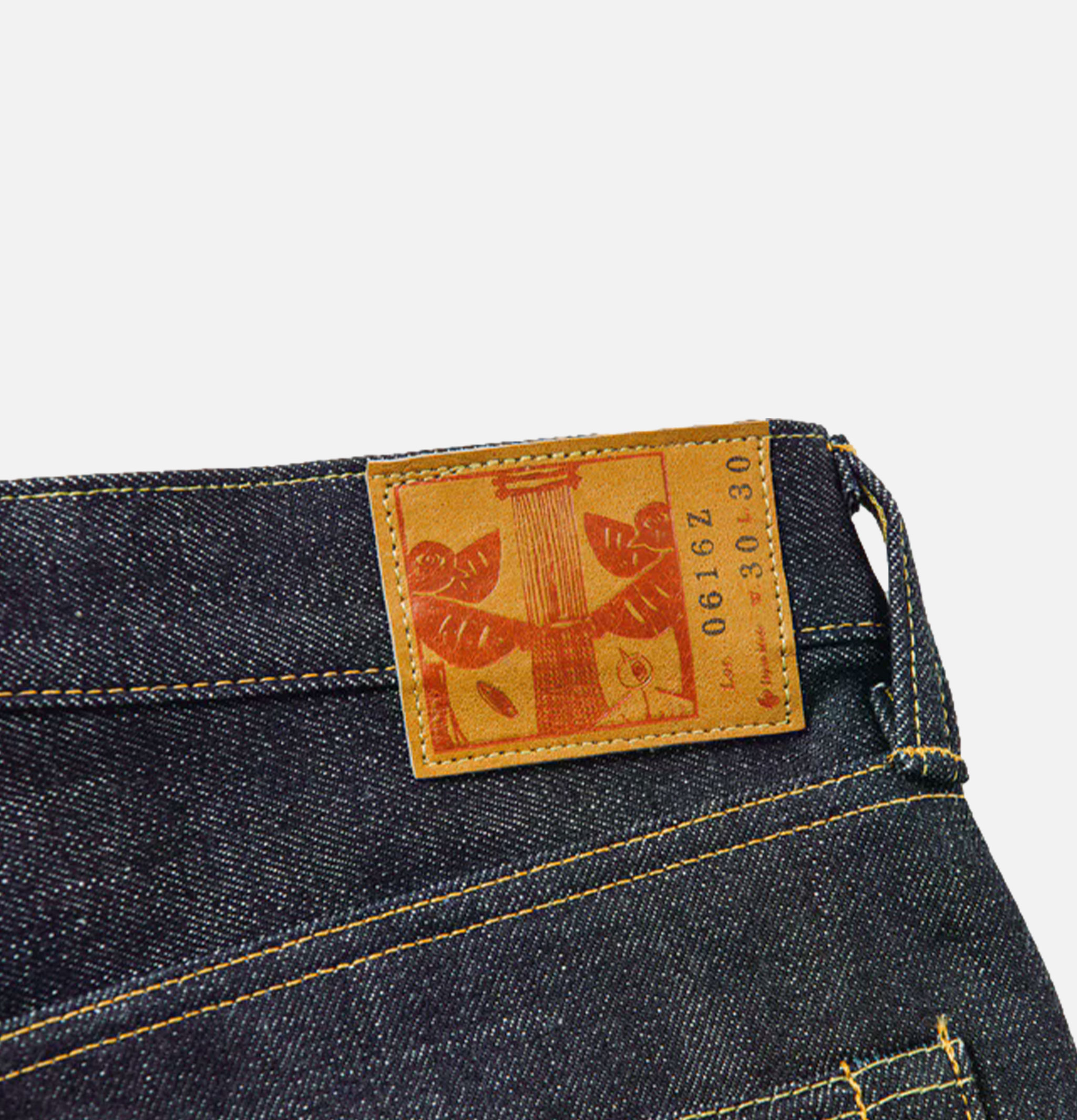 Omoto Denim 616 Relax 15oz Raw Denim Jeans