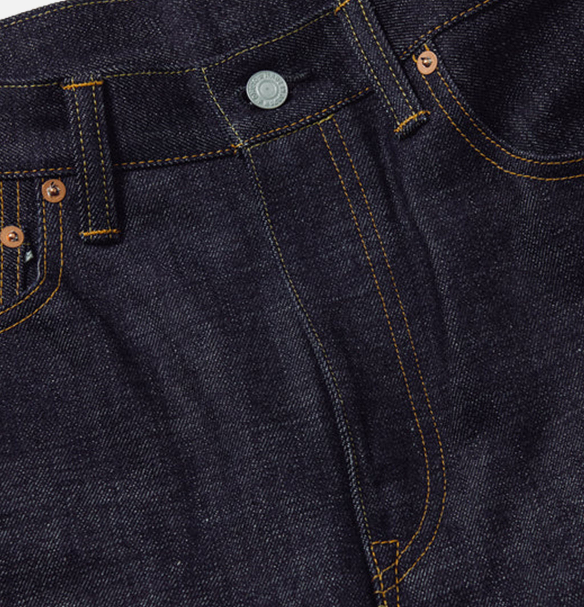 Omoto Denim 616 Relax 15oz Raw Denim Jeans