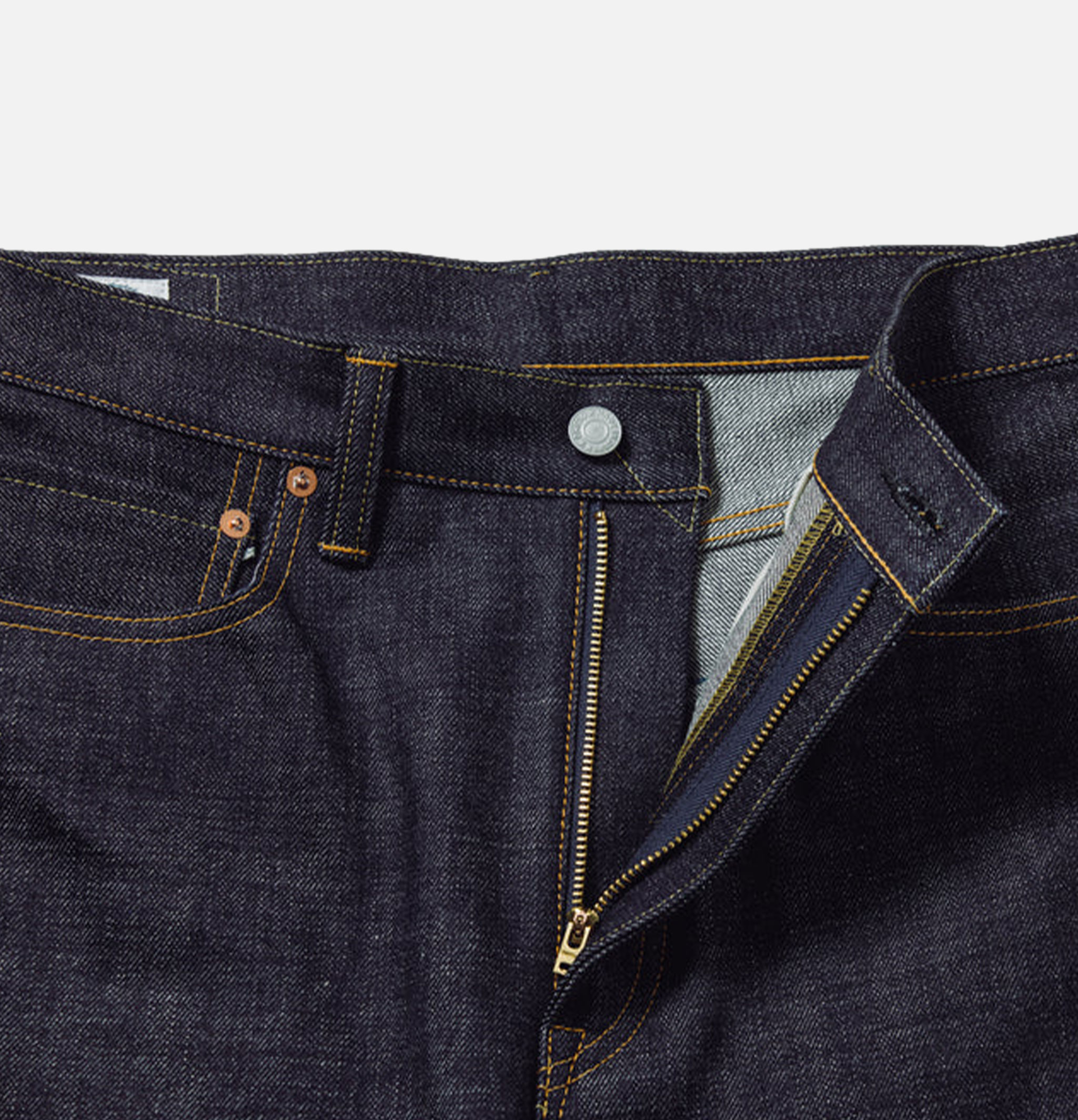 Omoto Denim 616 Relax 15oz Raw Denim Jeans