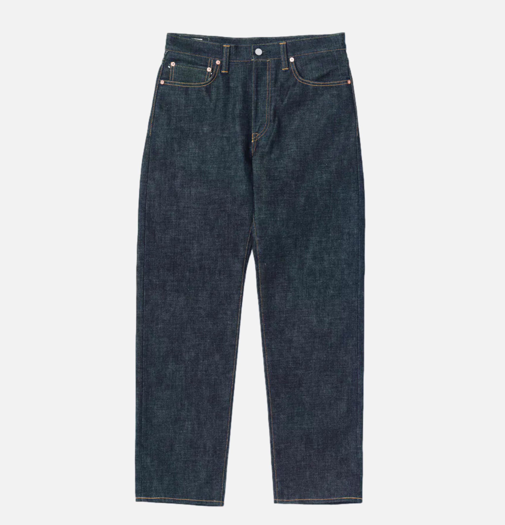 Omoto Denim 616 Relax 15oz Raw Denim Jeans