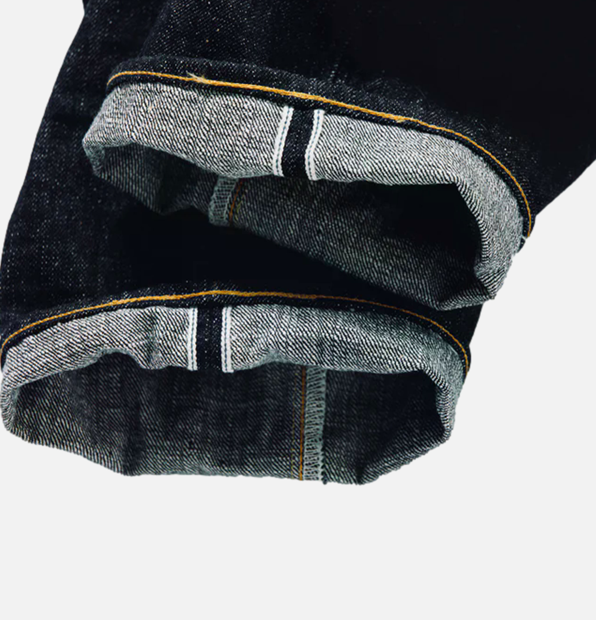 Omoto Denim Jeans 811 Loose Wide 15oz Slub Nep Ow